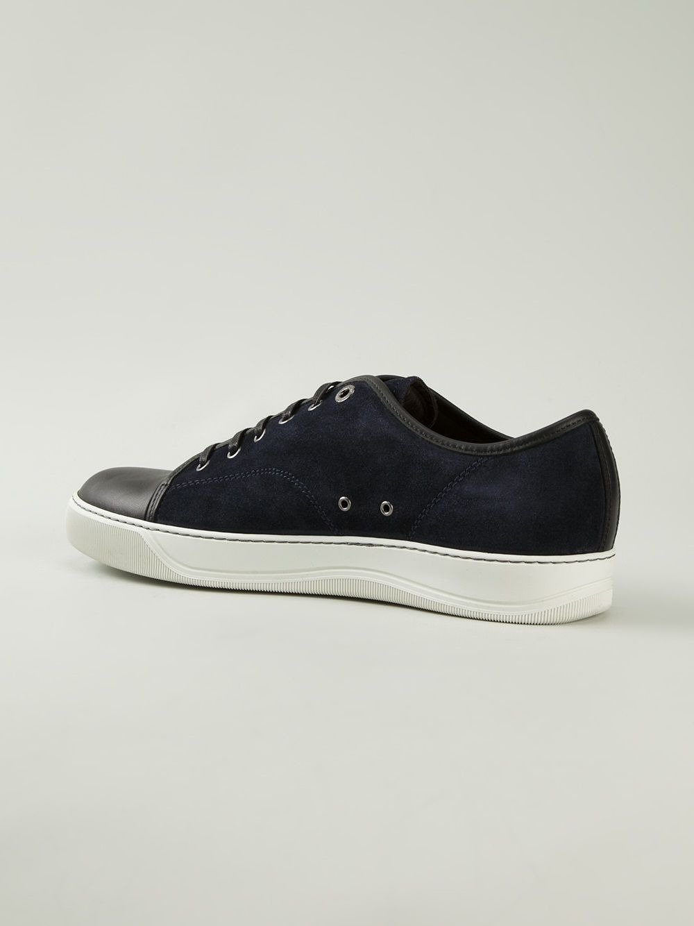 toe cap sneakers - 3
