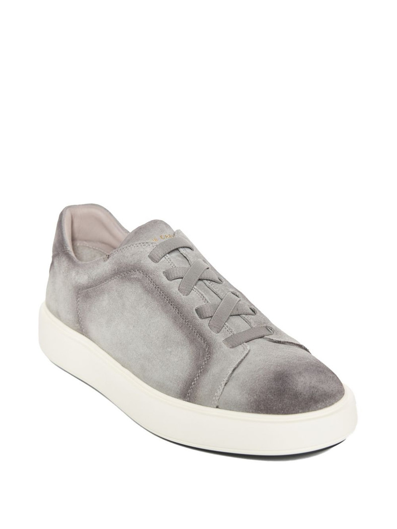 OFFICINE CREATIVE Slouch 001 lace-up sneakers outlook