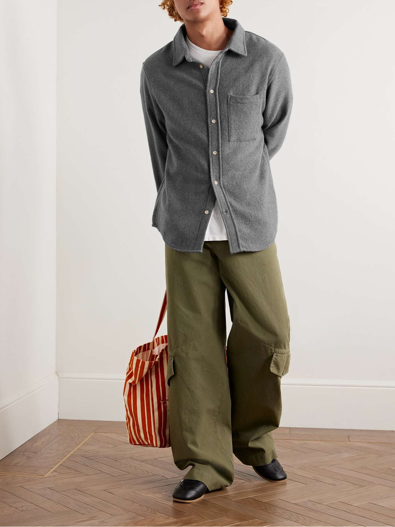 The Elder Statesman Cashmere Overshirt outlook