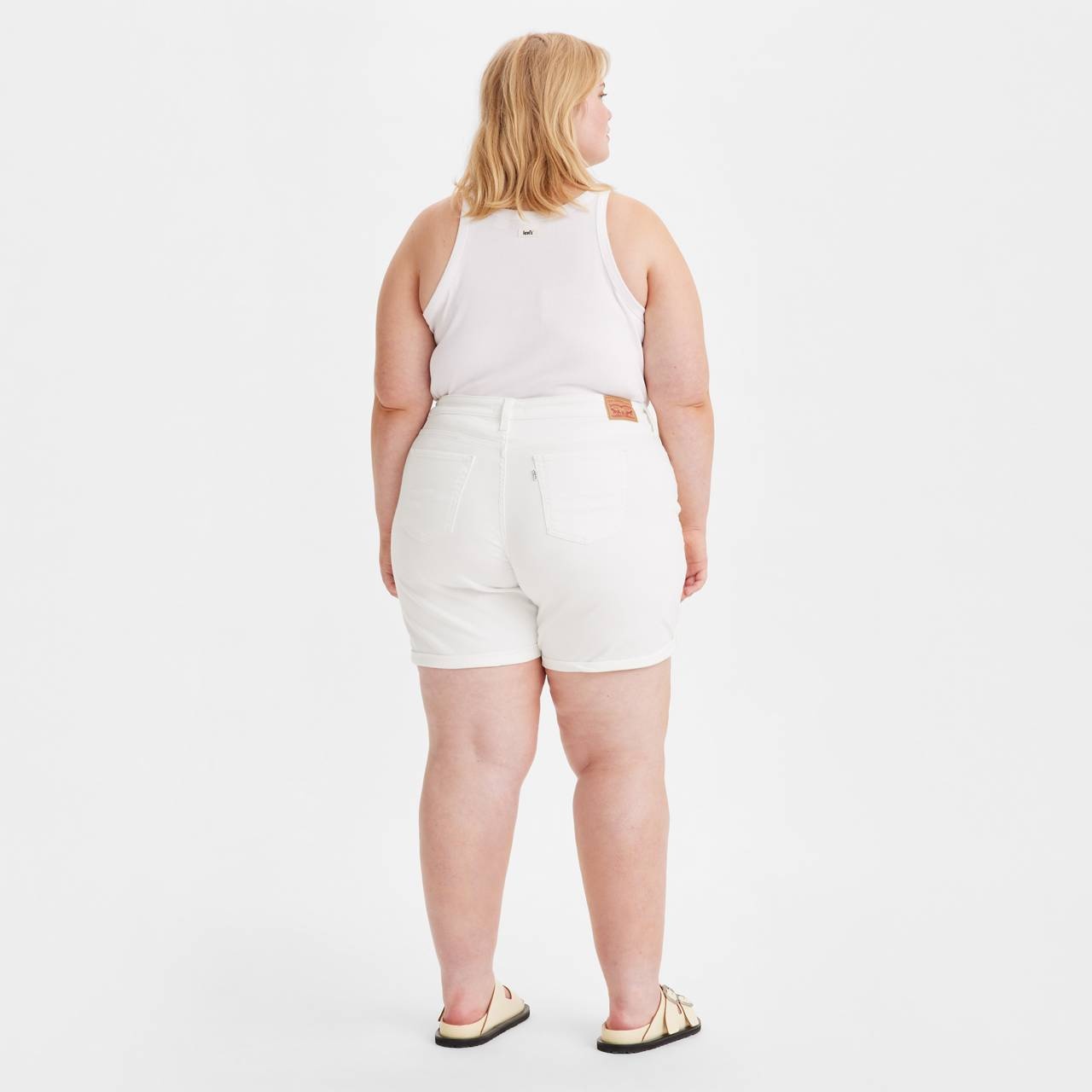 MID LENGTH WOMEN'S SHORTS (PLUS SIZE) - 5