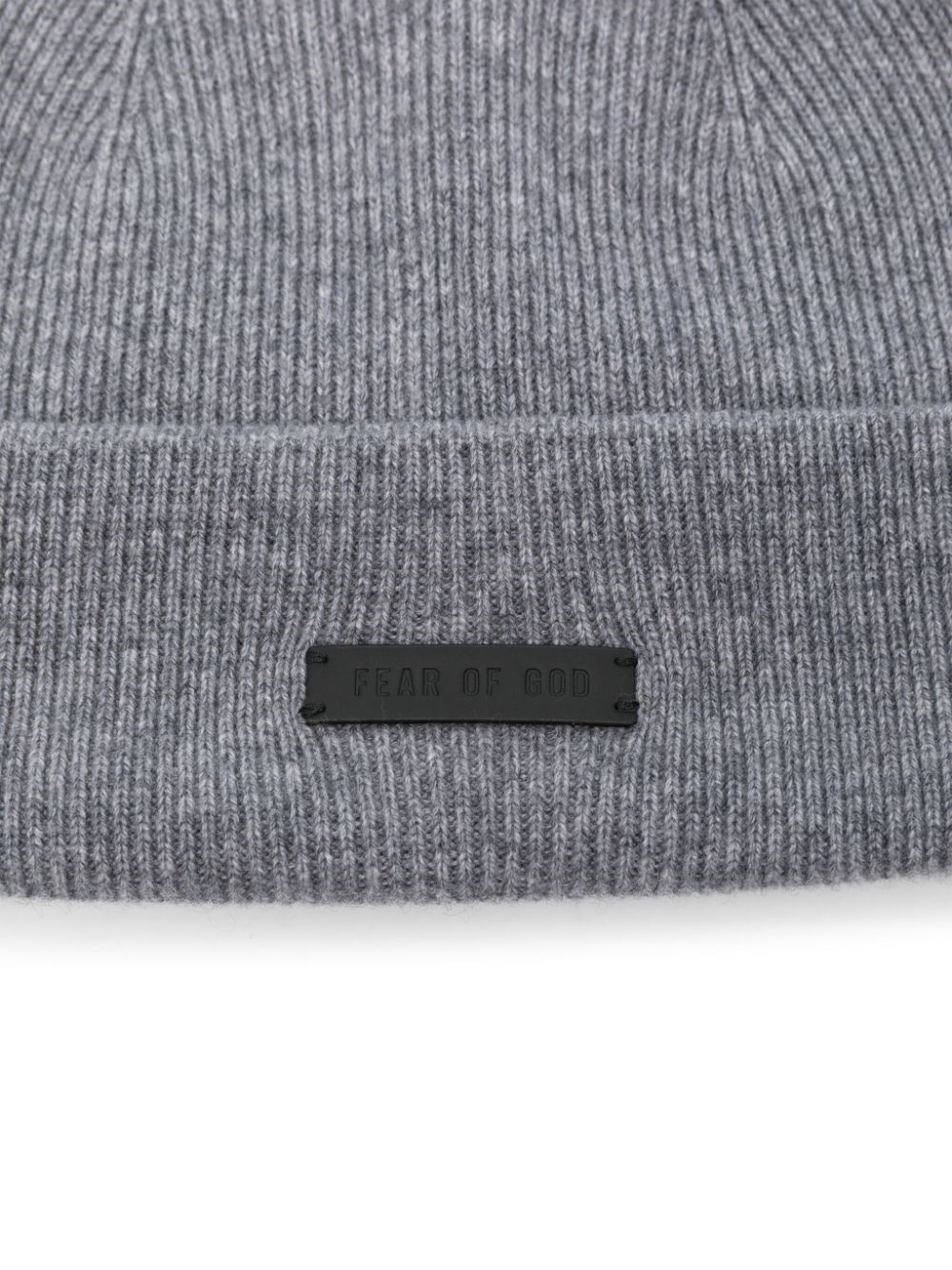 Wool cashmere beanie - 2