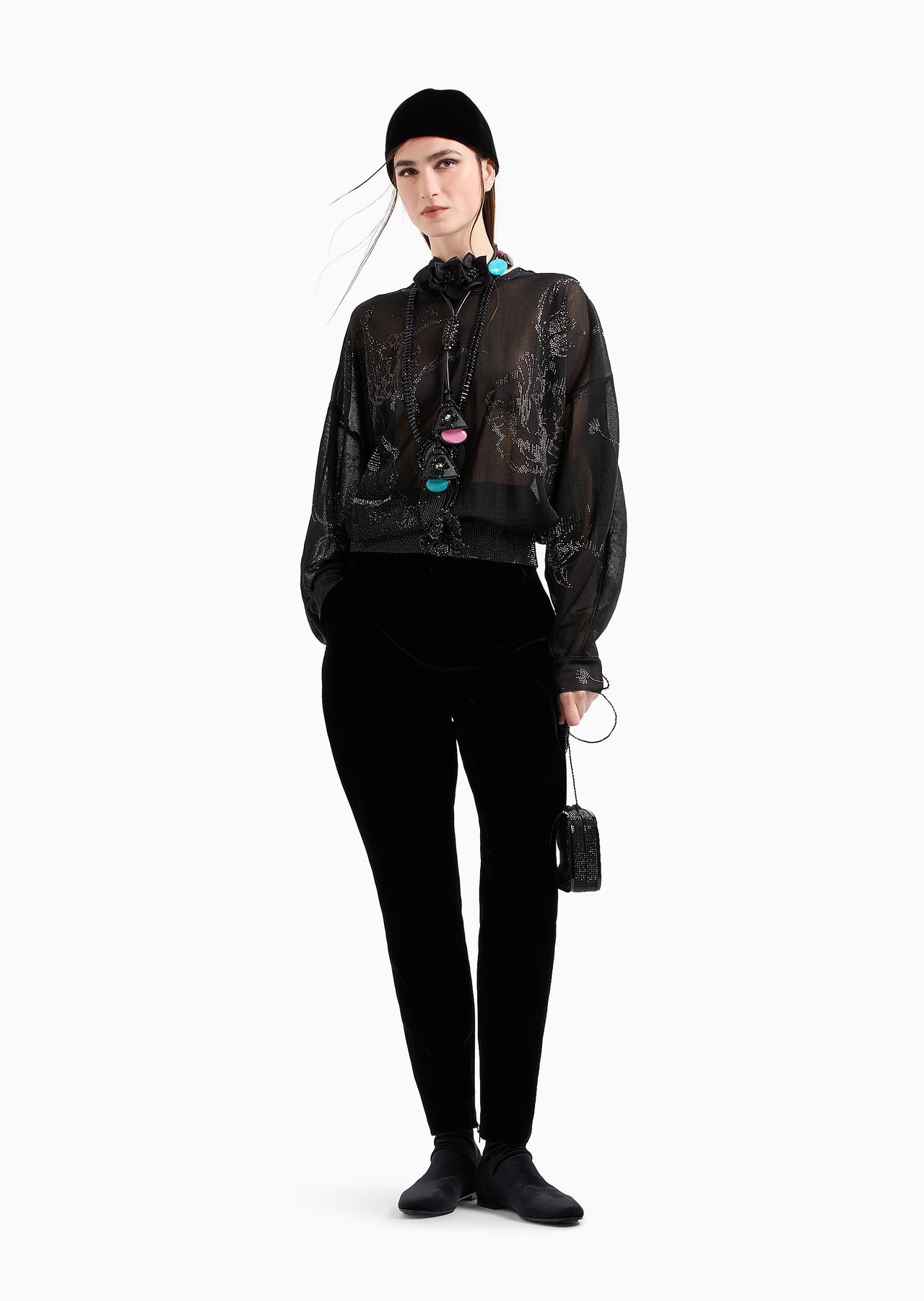 Velvet trousers - 7