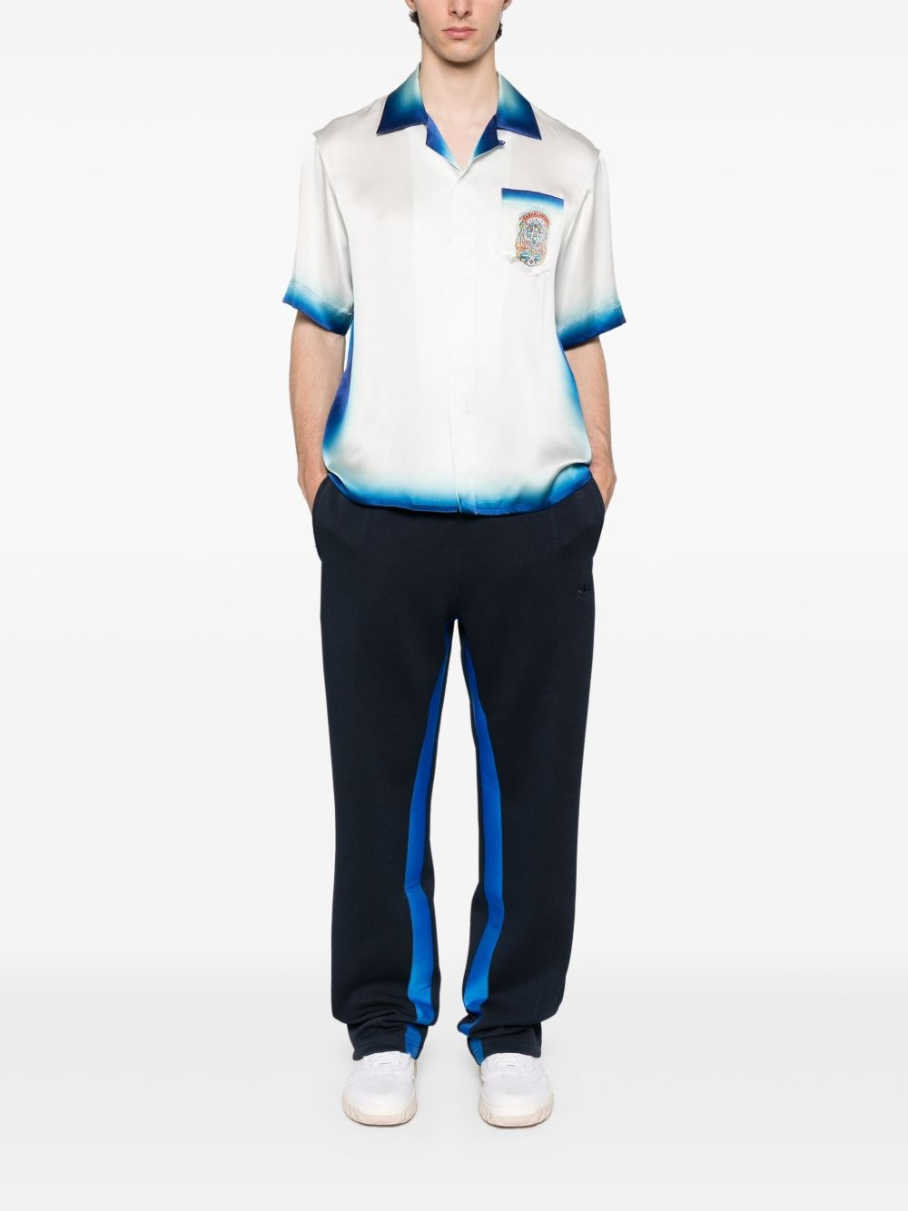 x Wales Bonner straight-leg trousers - 3