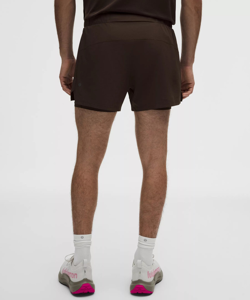 Mile Maker Ripstop Lined Short 4" 3