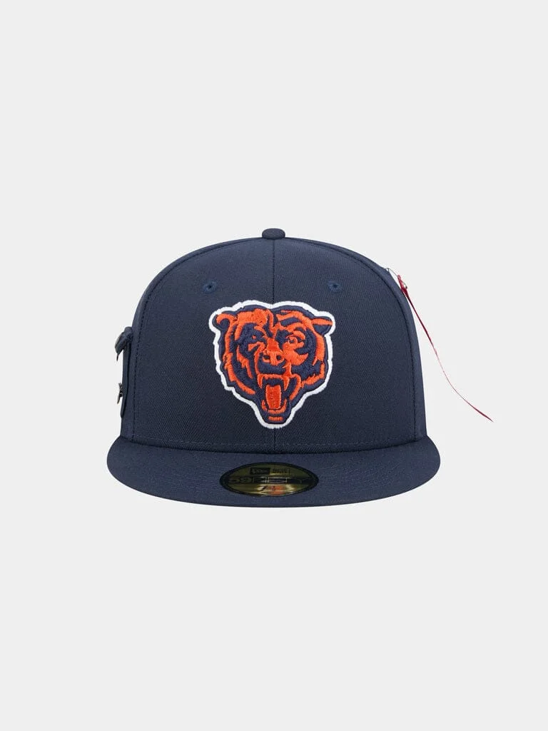 CHICAGO BEARS X ALPHA X NEW ERA 59FIFTY FITTED CAP - 1
