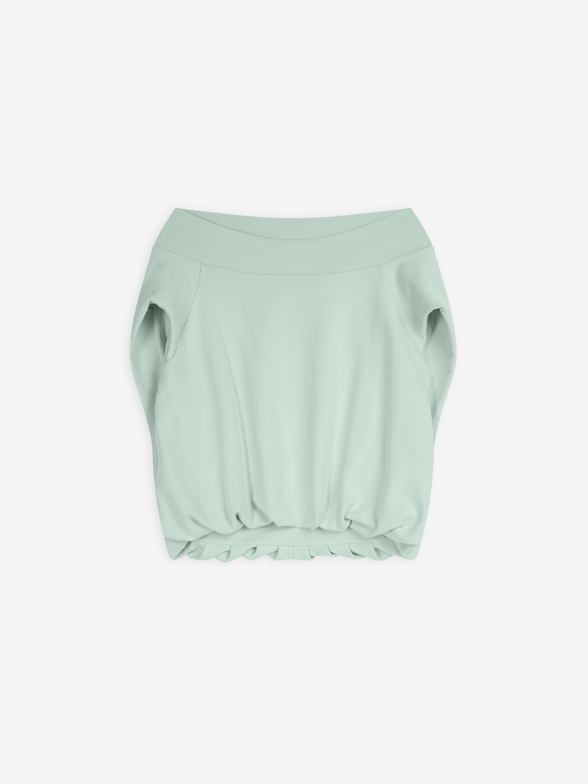 COCOON SWEATSHIRT - 1