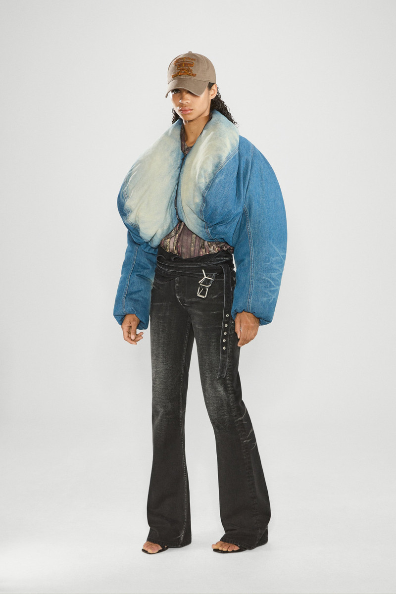 Wrap Belt Jeans 4