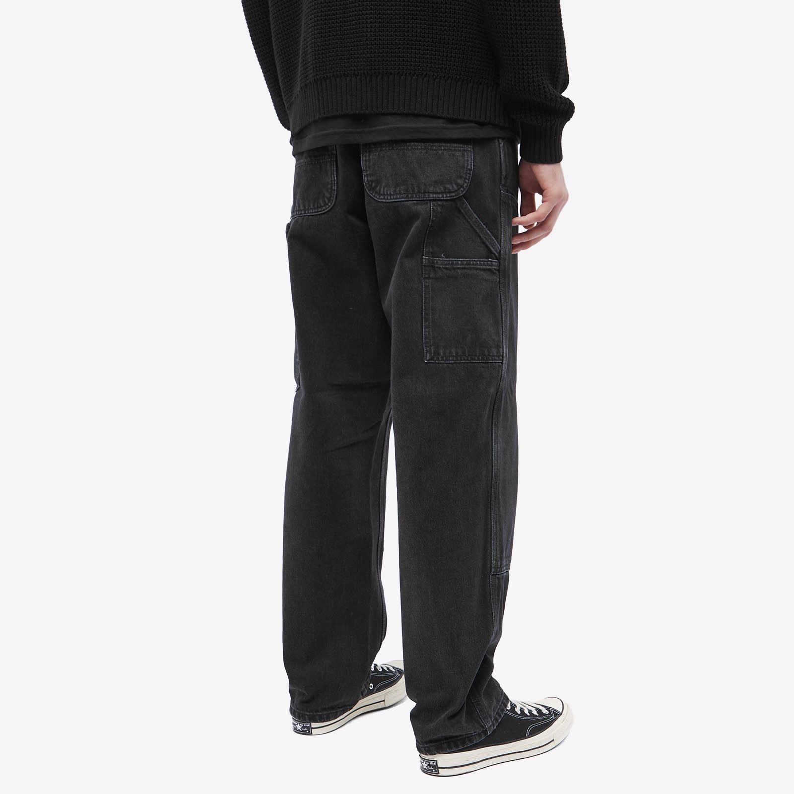 Carhartt WIP Denim Double Knee Pant - 3