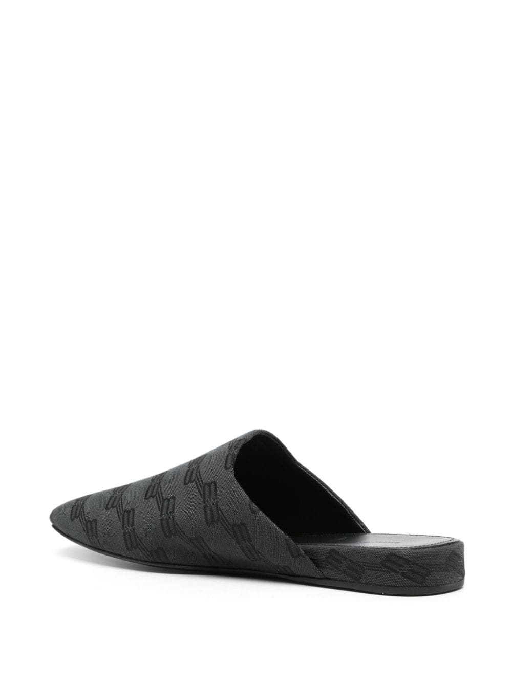 Cosy jacquard mules - 3