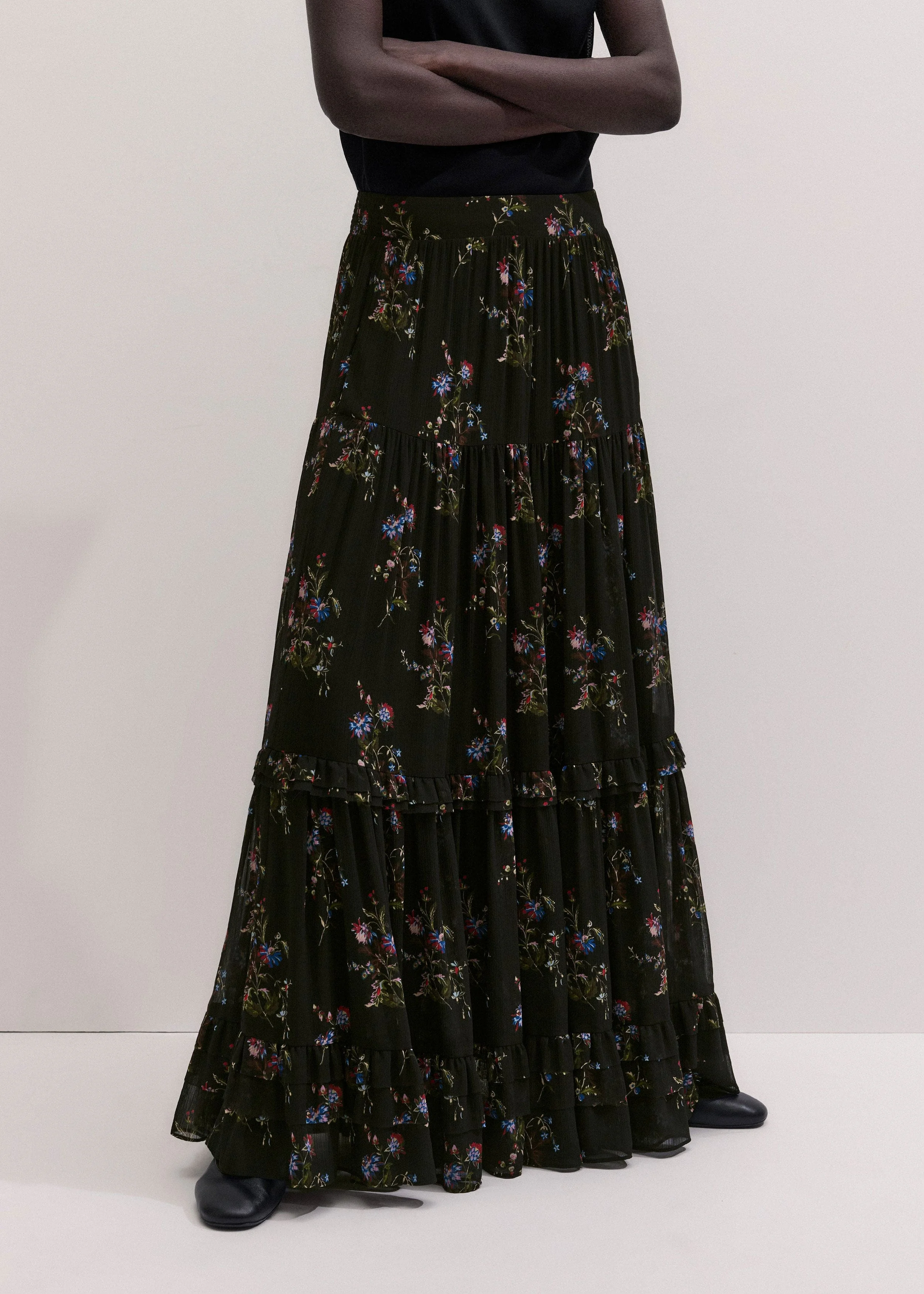 Full-Length Skirt - 1