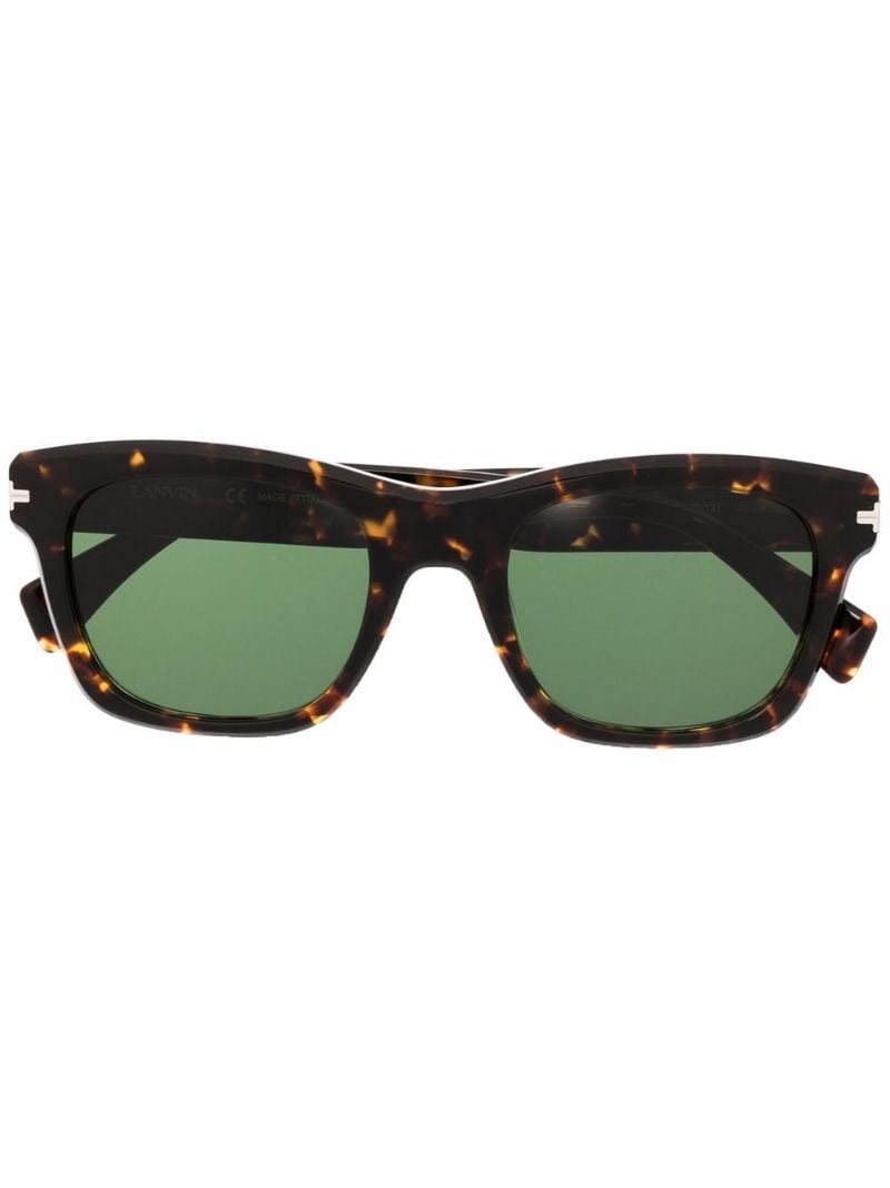 LNV620S square-frame sunglasses - 1
