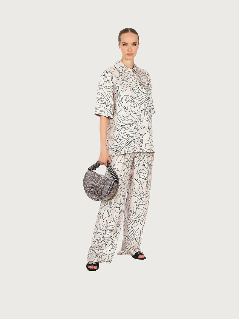 FERRAGAMO FERRAGAMO AURA BAG outlook