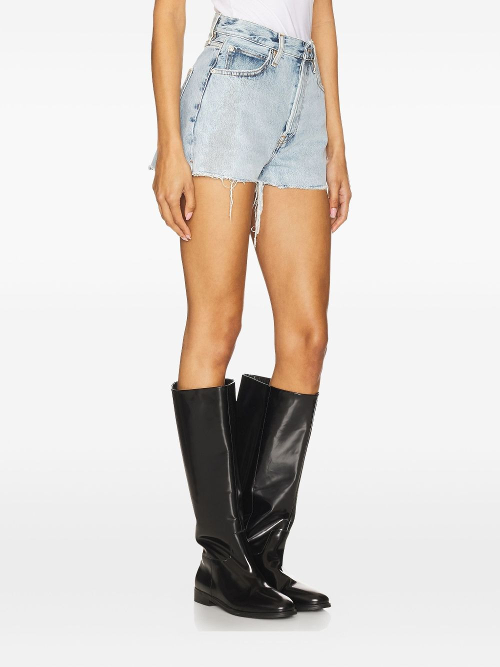 The Dare denim shorts - 4