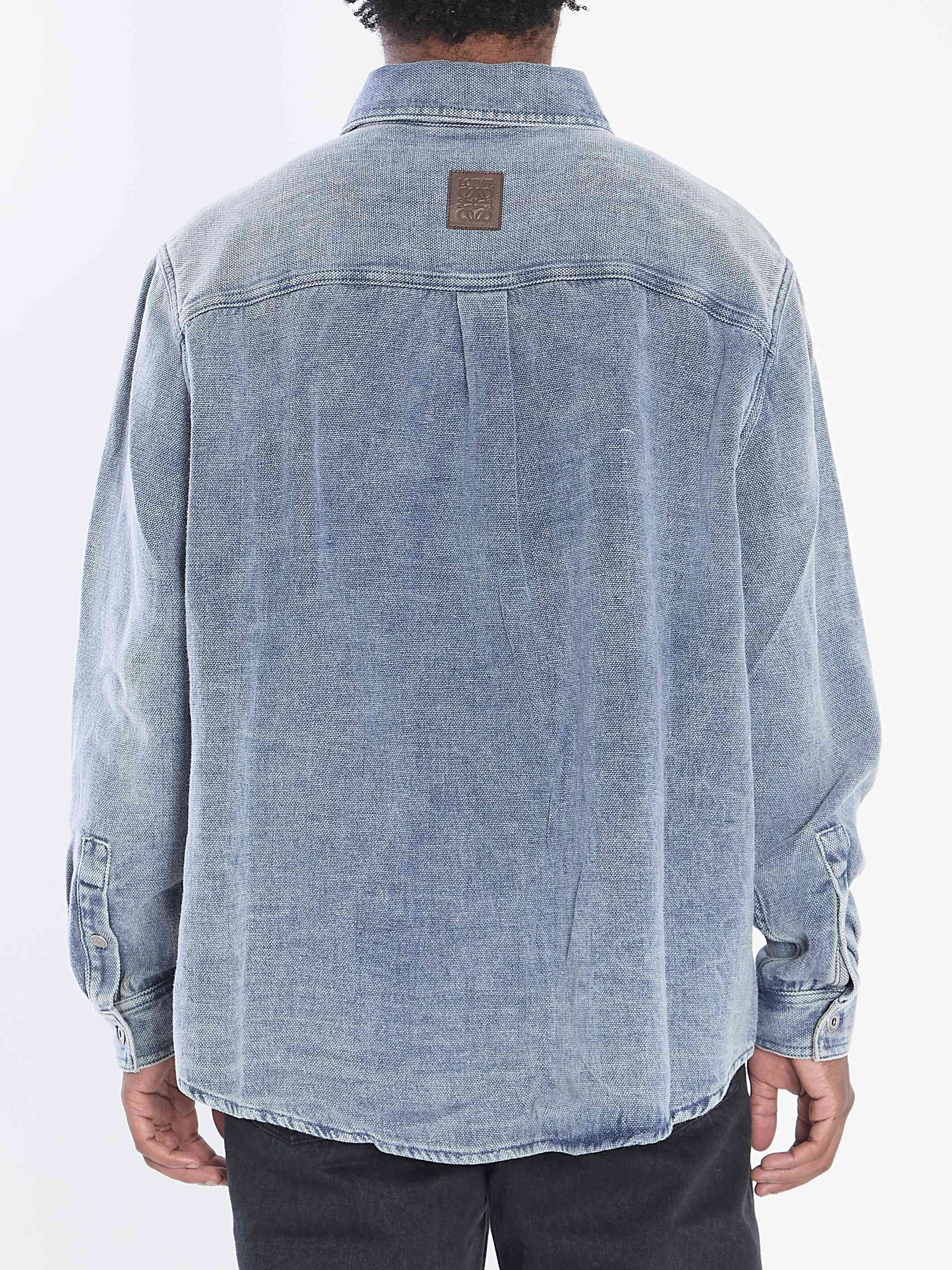 Loewe Men Deniml Shirt - 4