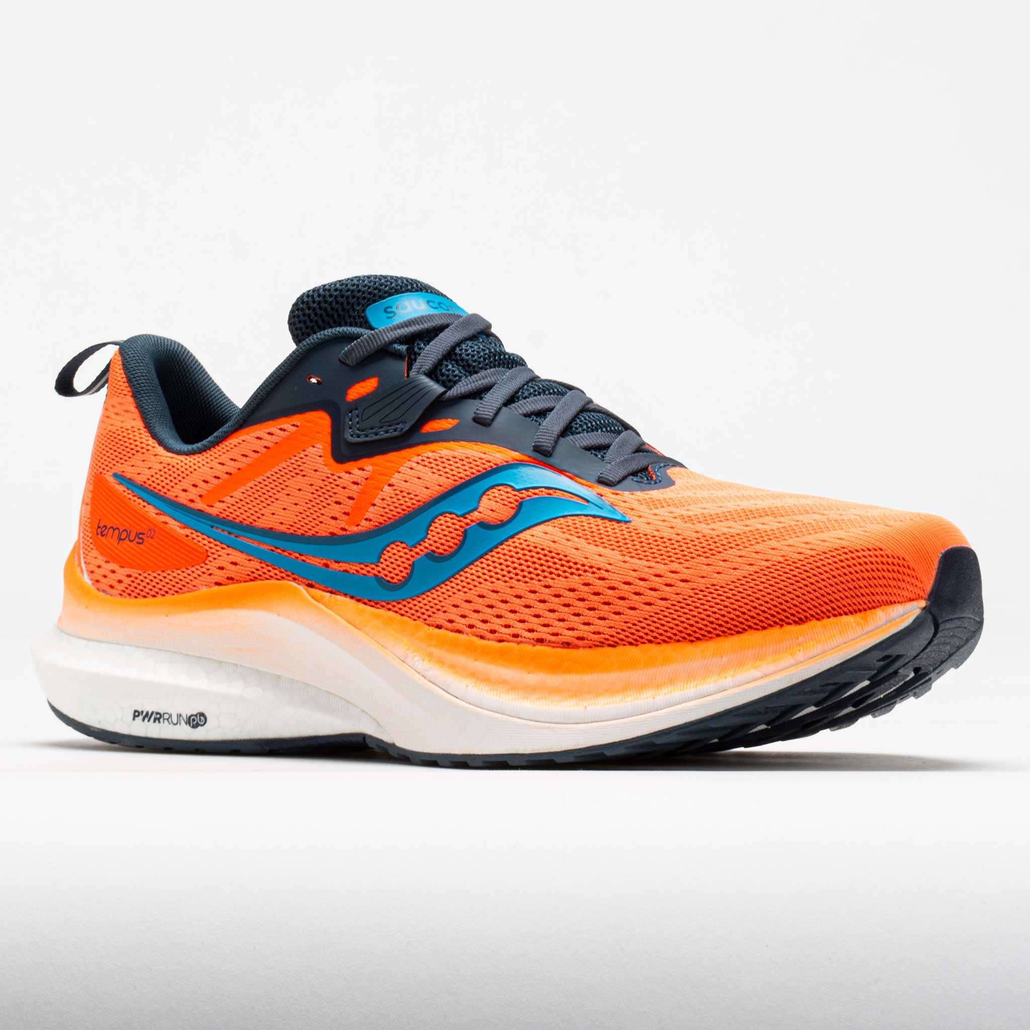 Saucony Tempus 2 Men's ViZiOrange/Dusk - 5
