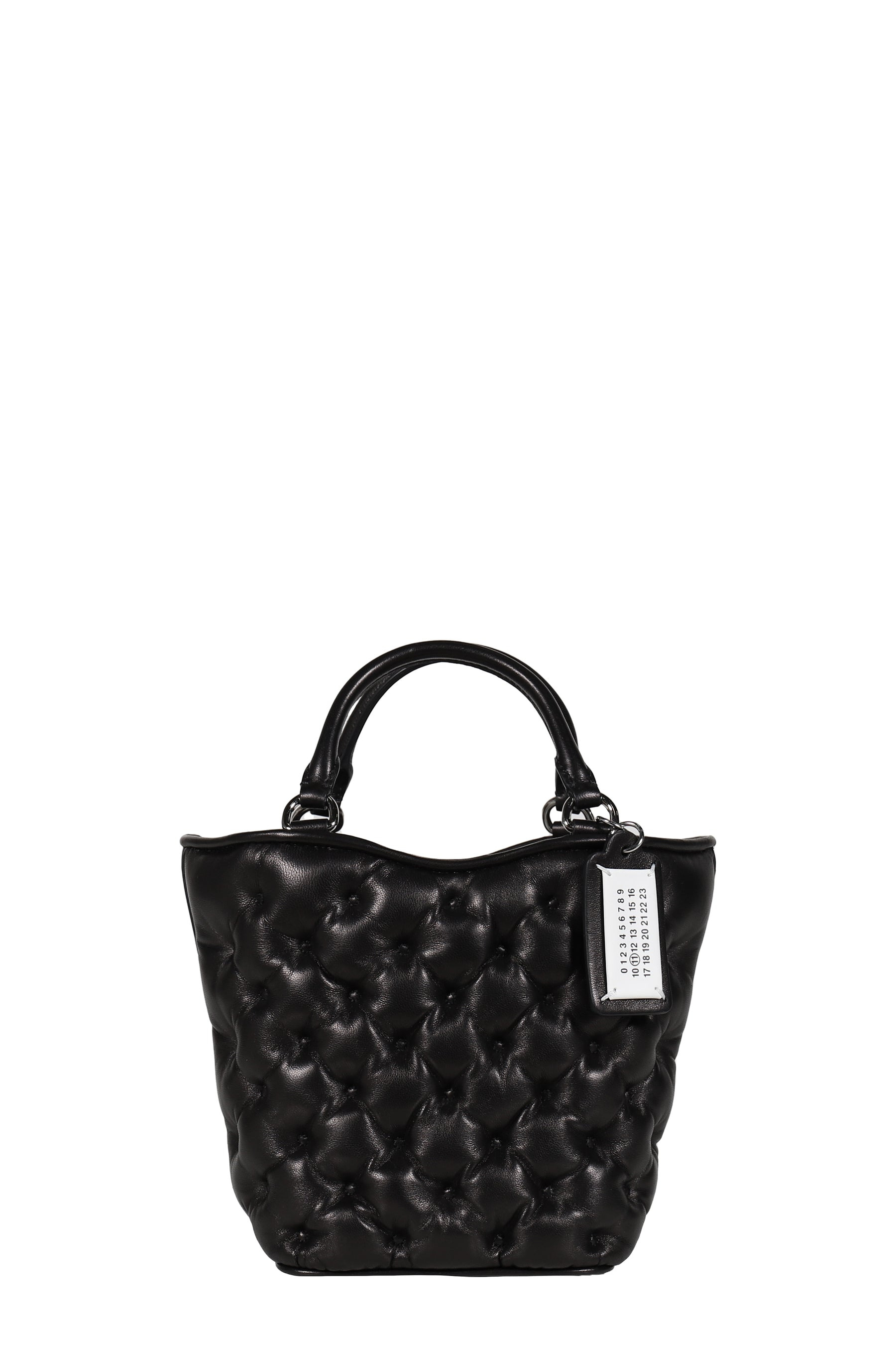 GLAM SLAM EMBROIDERY TOTE MINI / BLK - 3