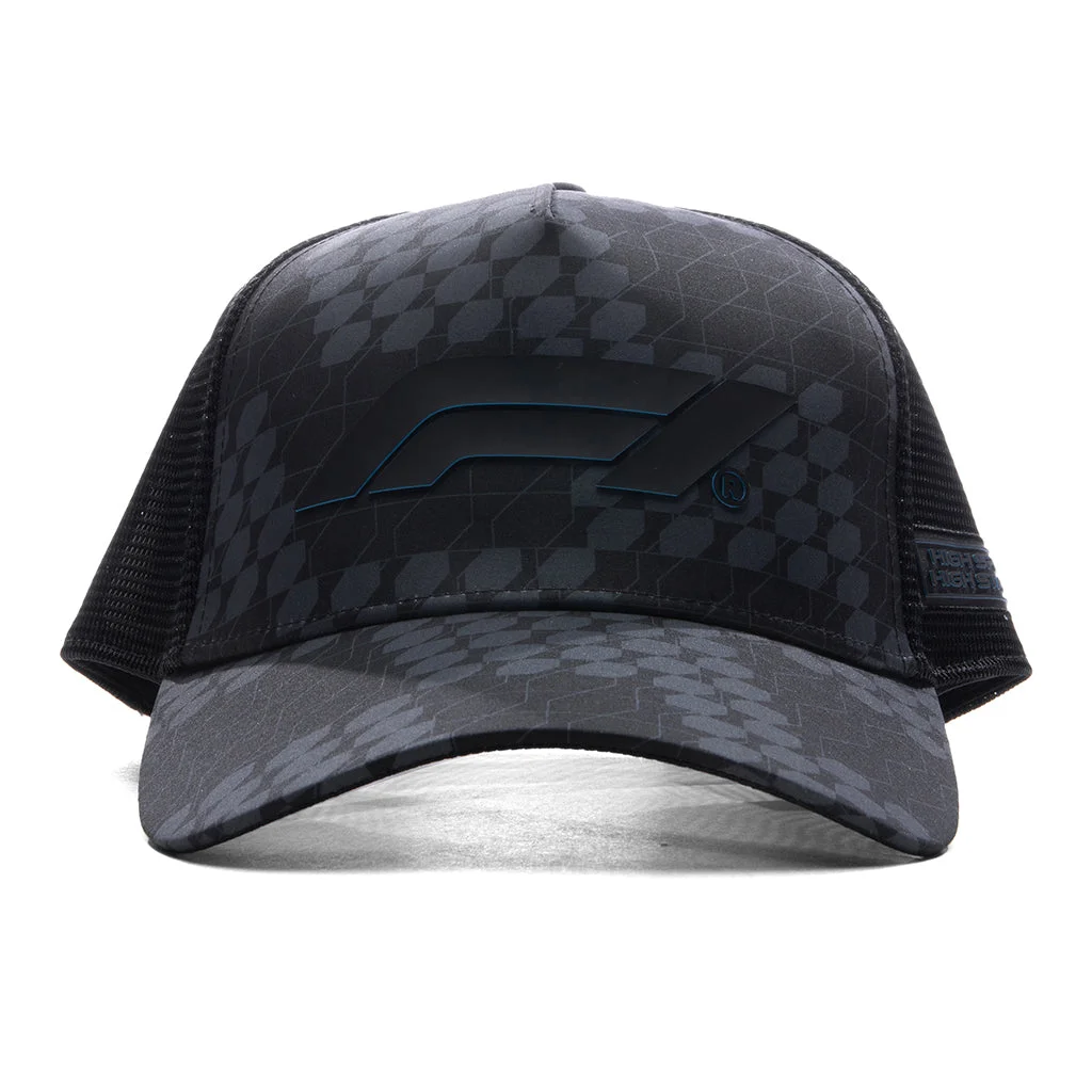 PUMA X F1 ULTIMATE RACER TRUCKER CAP - BLACK - 1
