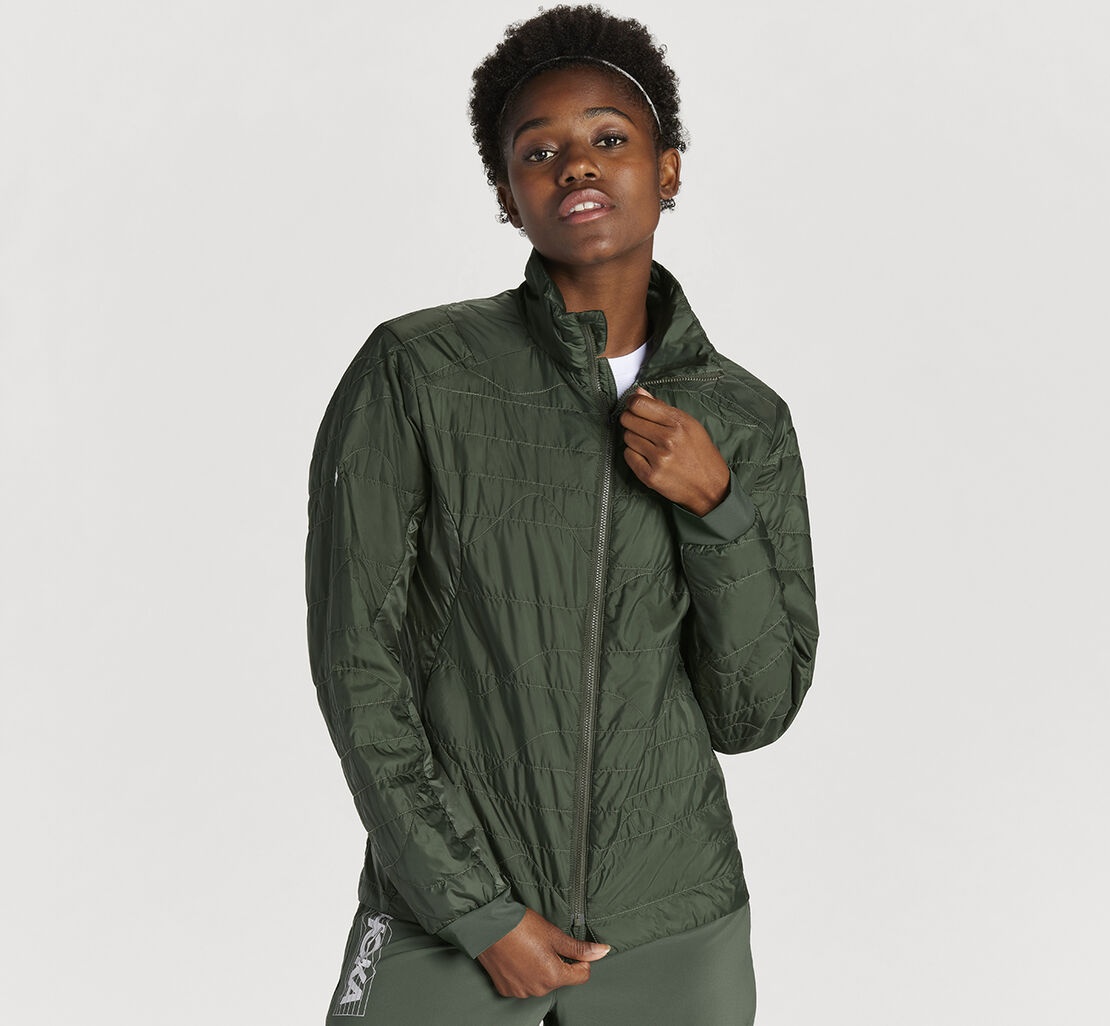 Women's Sky Quilt Jacket - 3