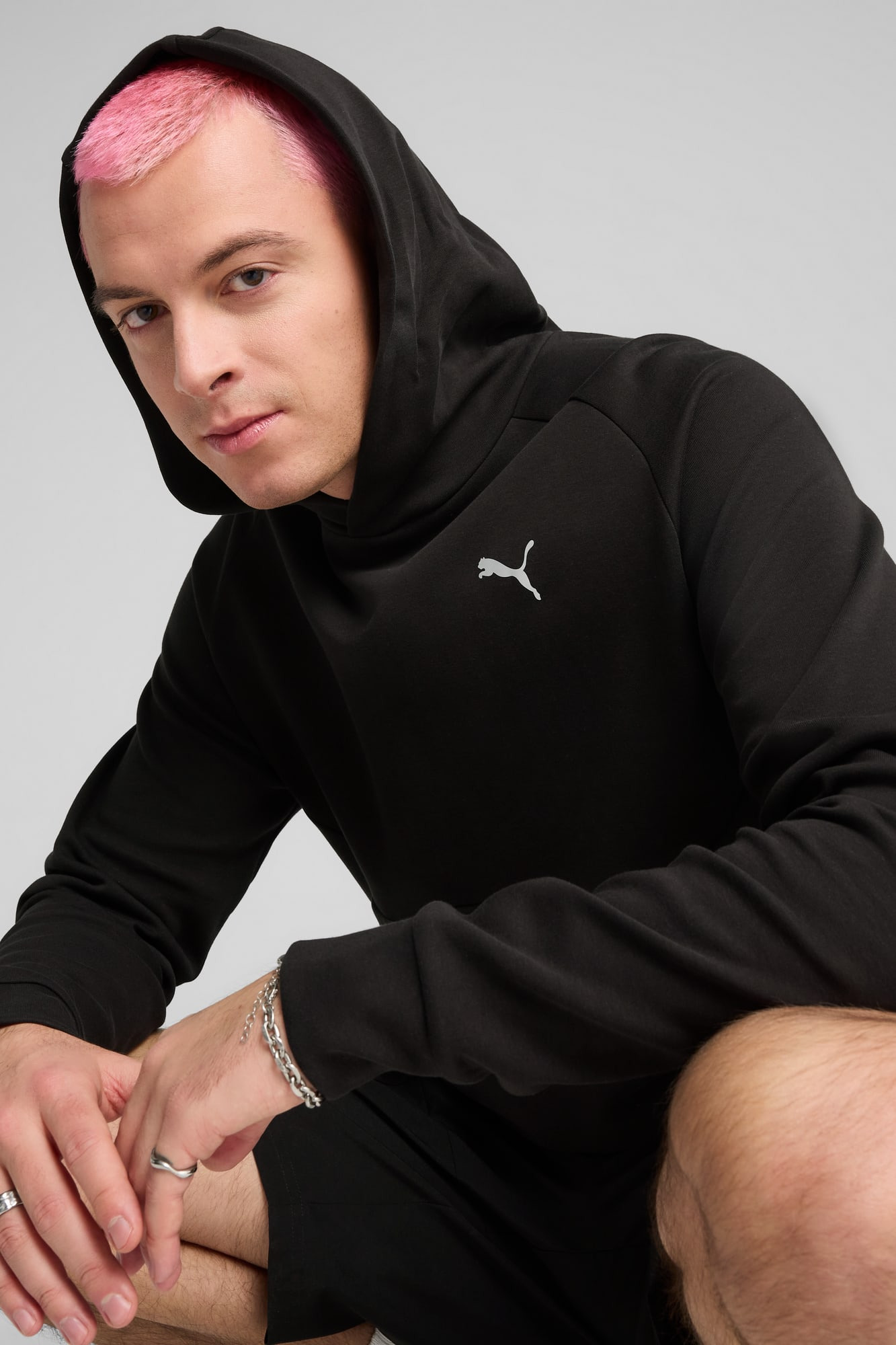PUMATECH Men's Hoodie - 4