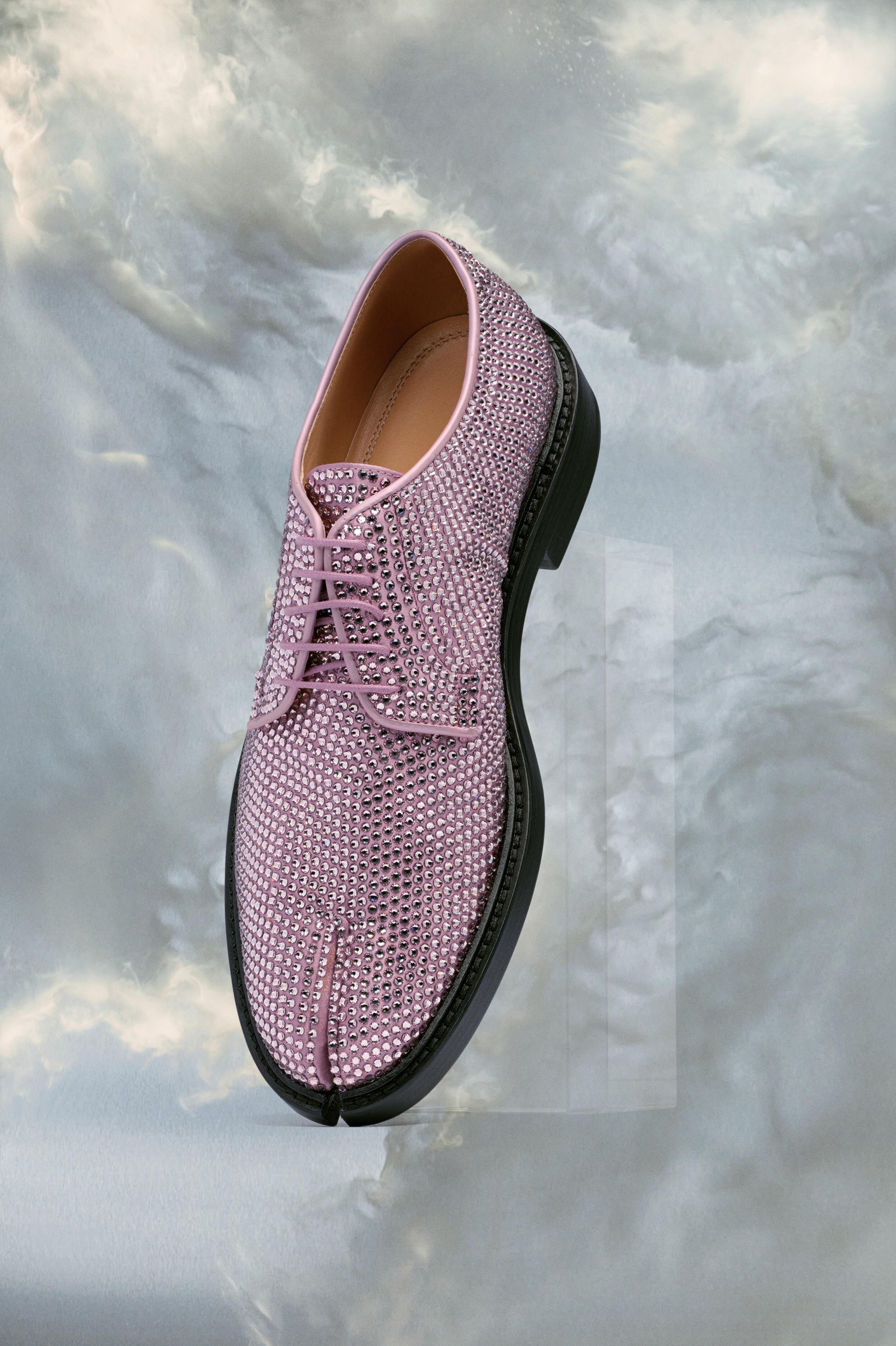Tabi rhinestone lace-up - 1