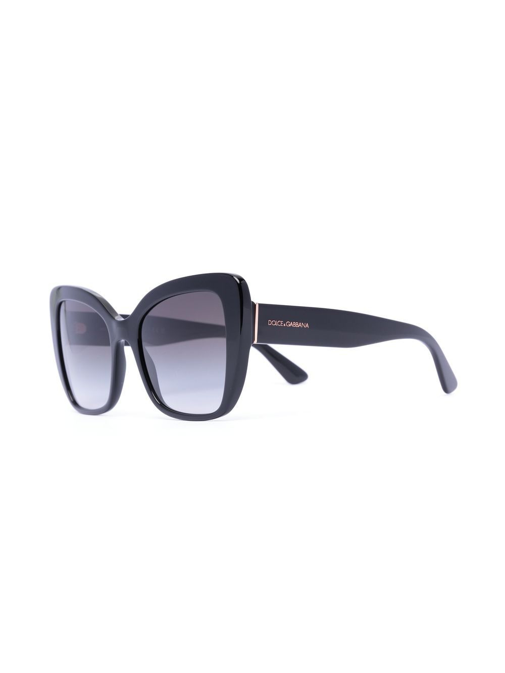 oversized cat-eye-frame sunglasses - 2