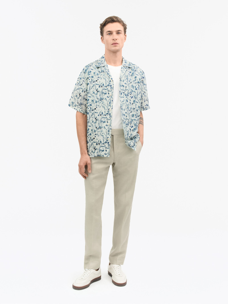 TIGER OF SWEDEN Bekket Resort Collar Shirt outlook