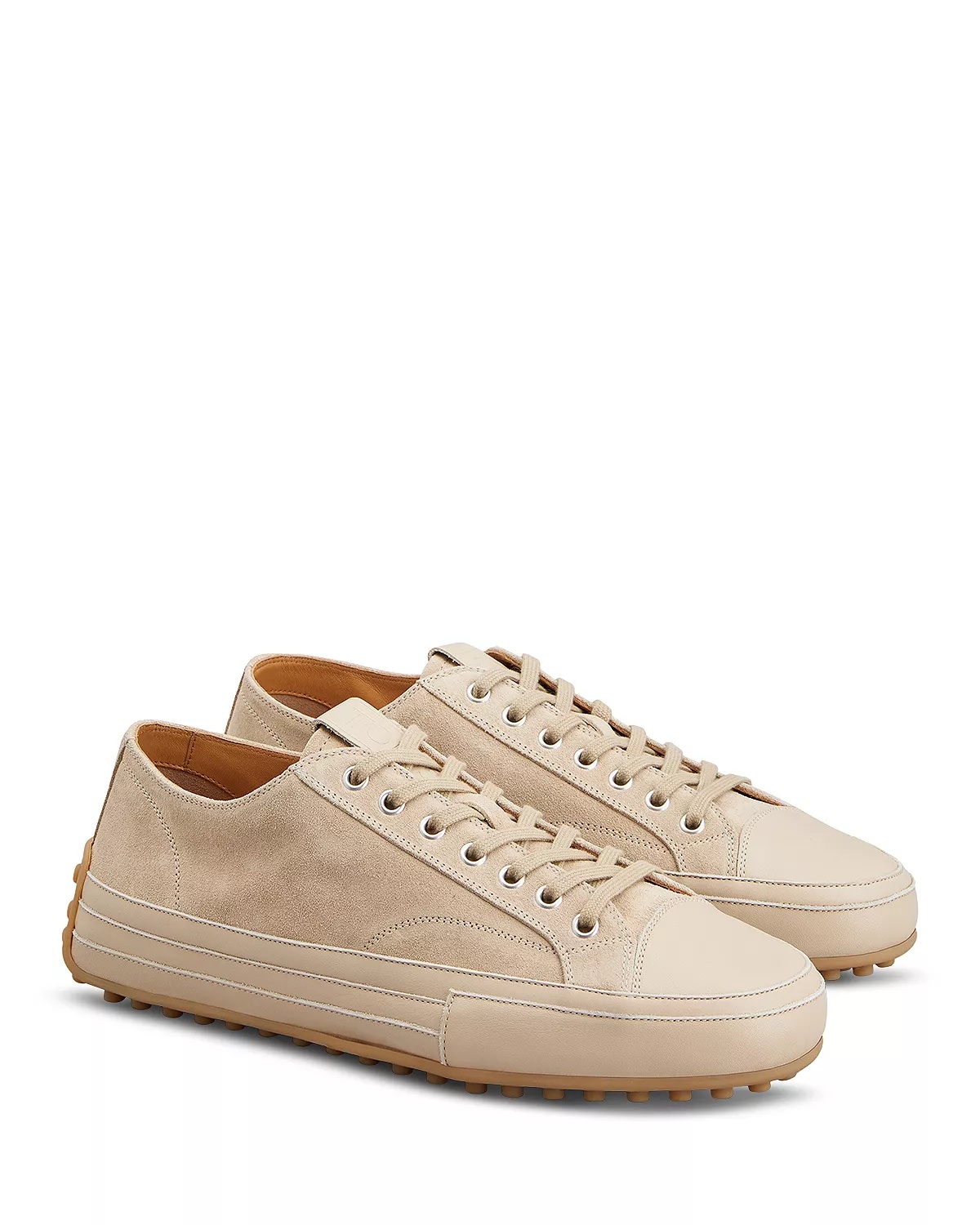 Tod's Men's Cassetta Pelle Leather Sneakers - 2