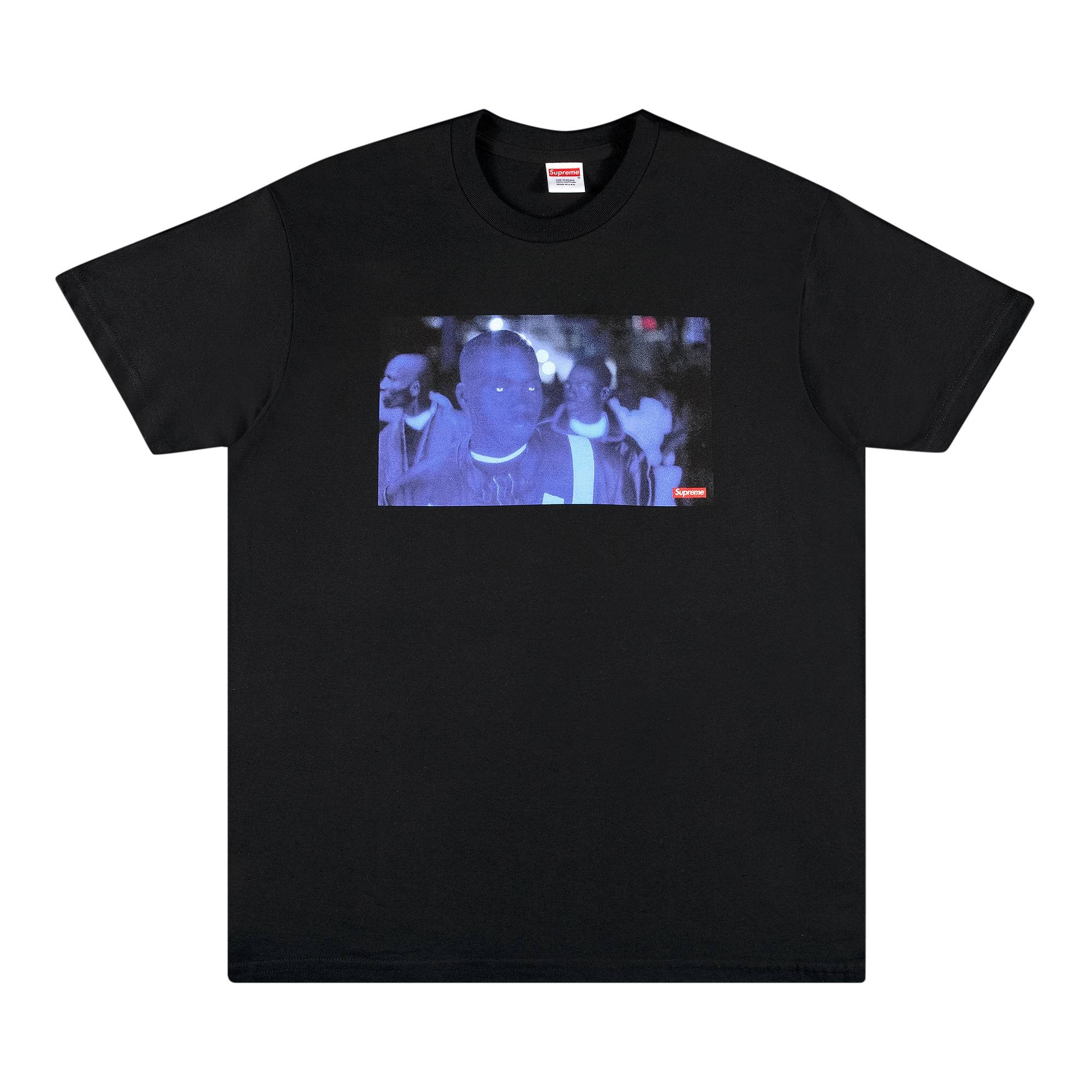 Supreme America Eats Its Young Tee 'Black' - 1