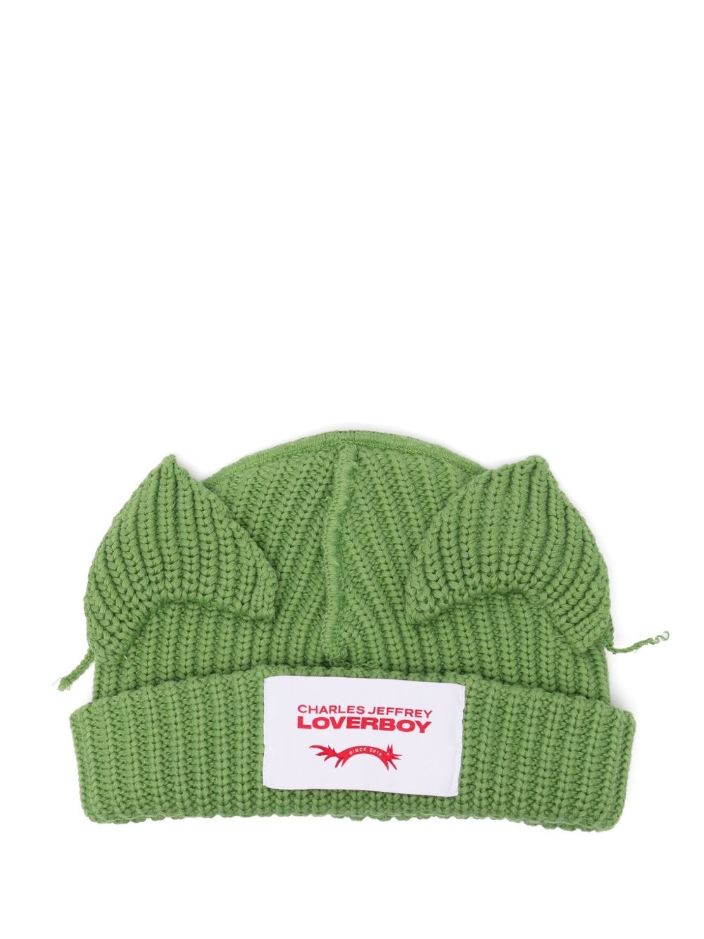chunky ears beanie - 1