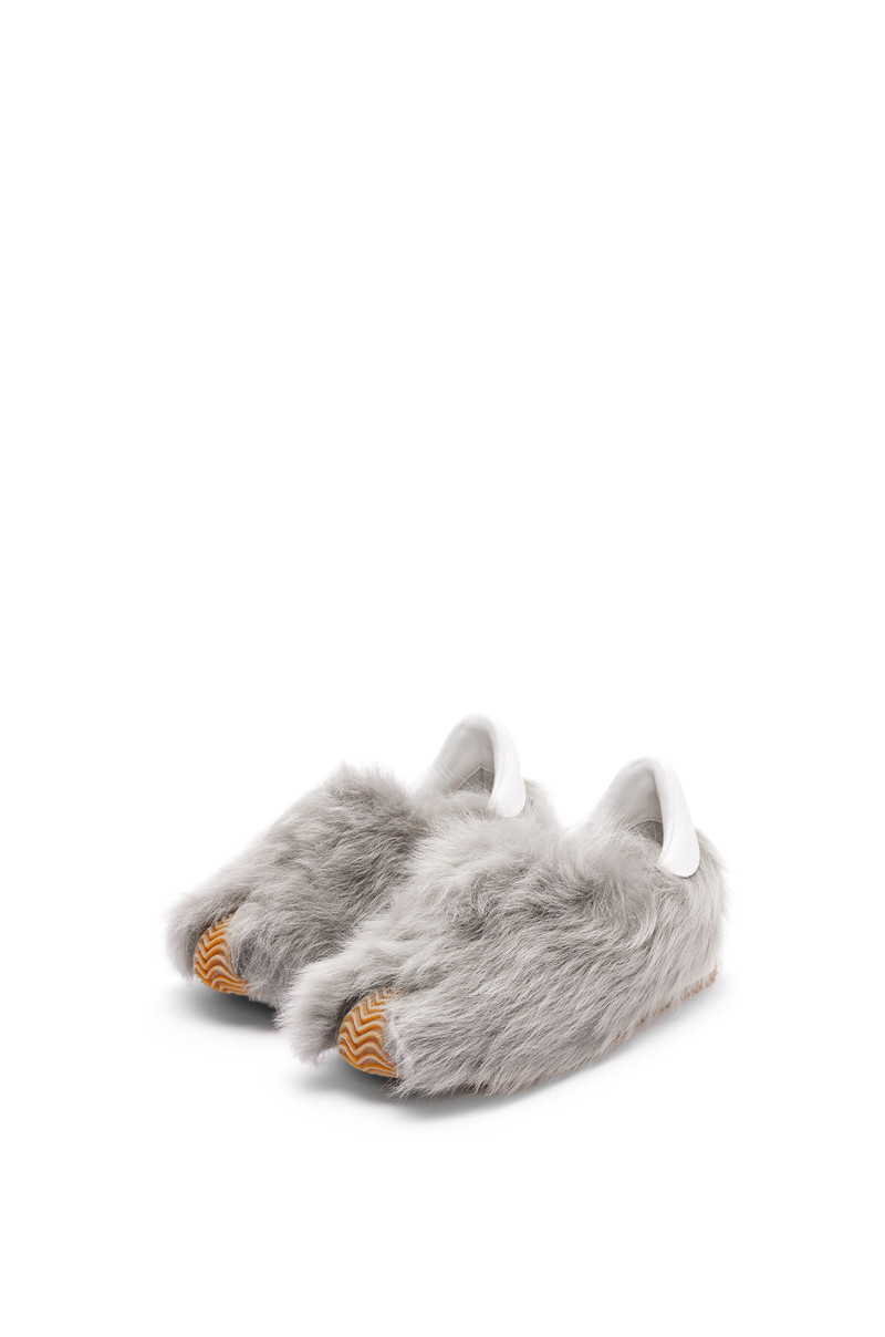 Loewe Flow runner in shearling outlook