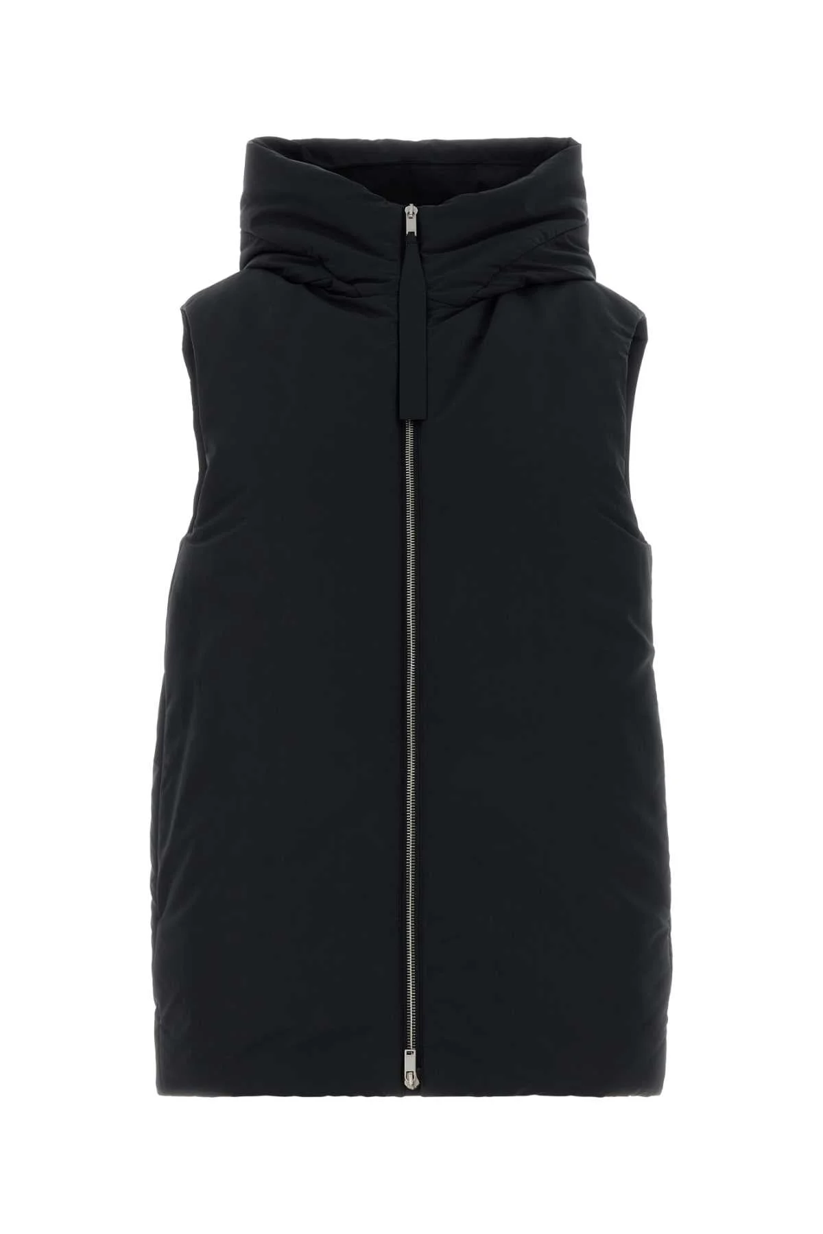 Jil Sander Women Black Polyester Down Jacket - 1