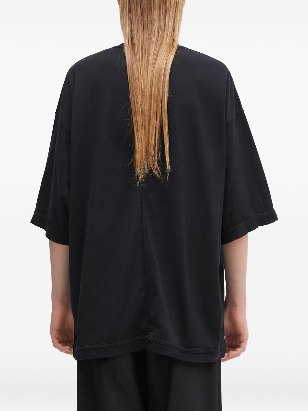 pocket-detail T-shirt - 3
