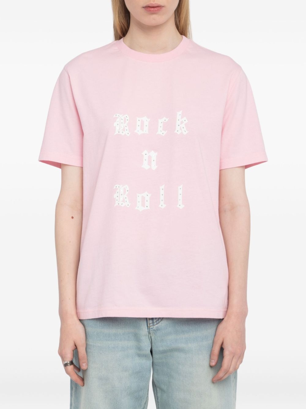 graphic-print t-shirt - 4