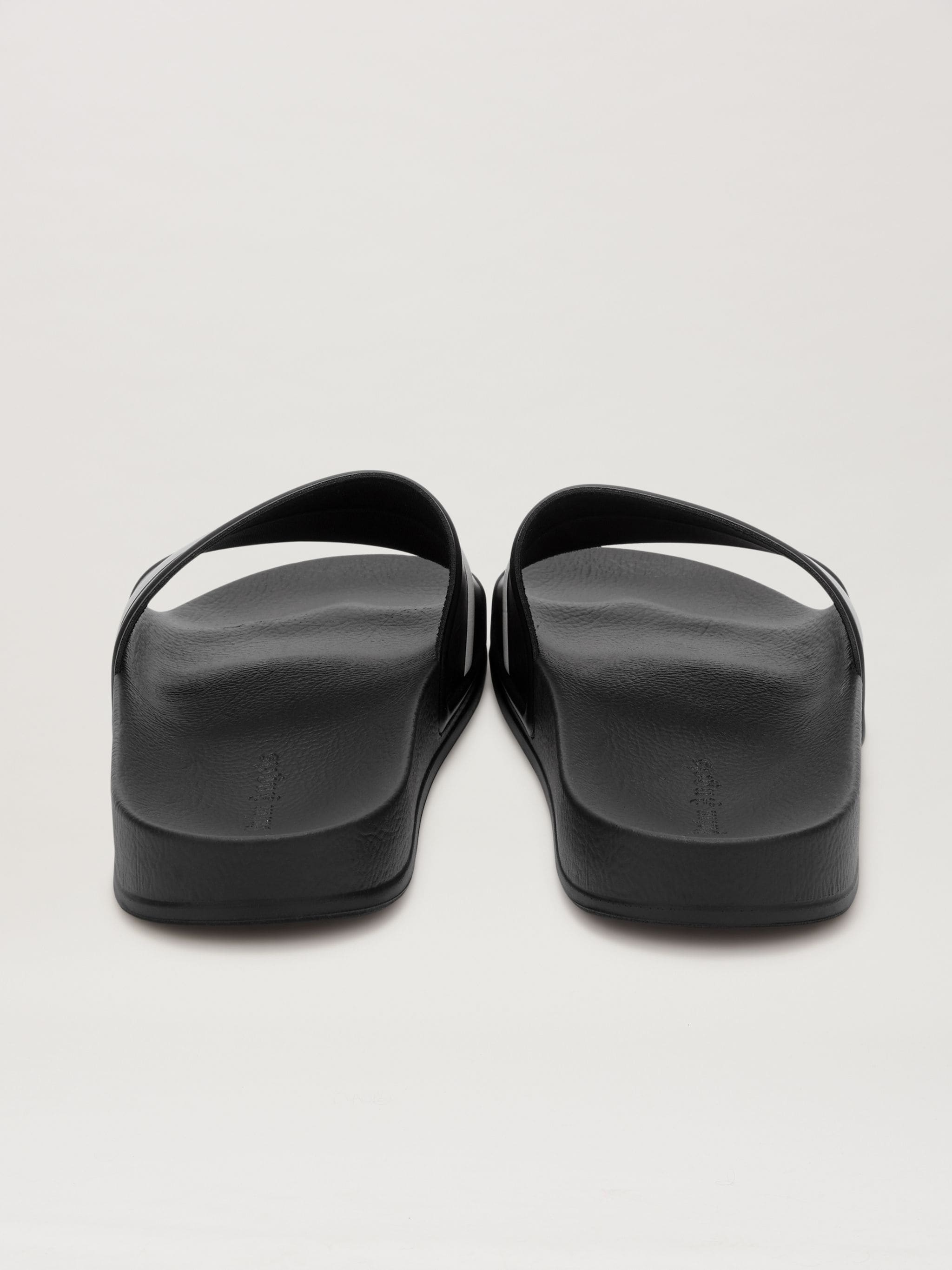 Black Track Pool Slider - 3
