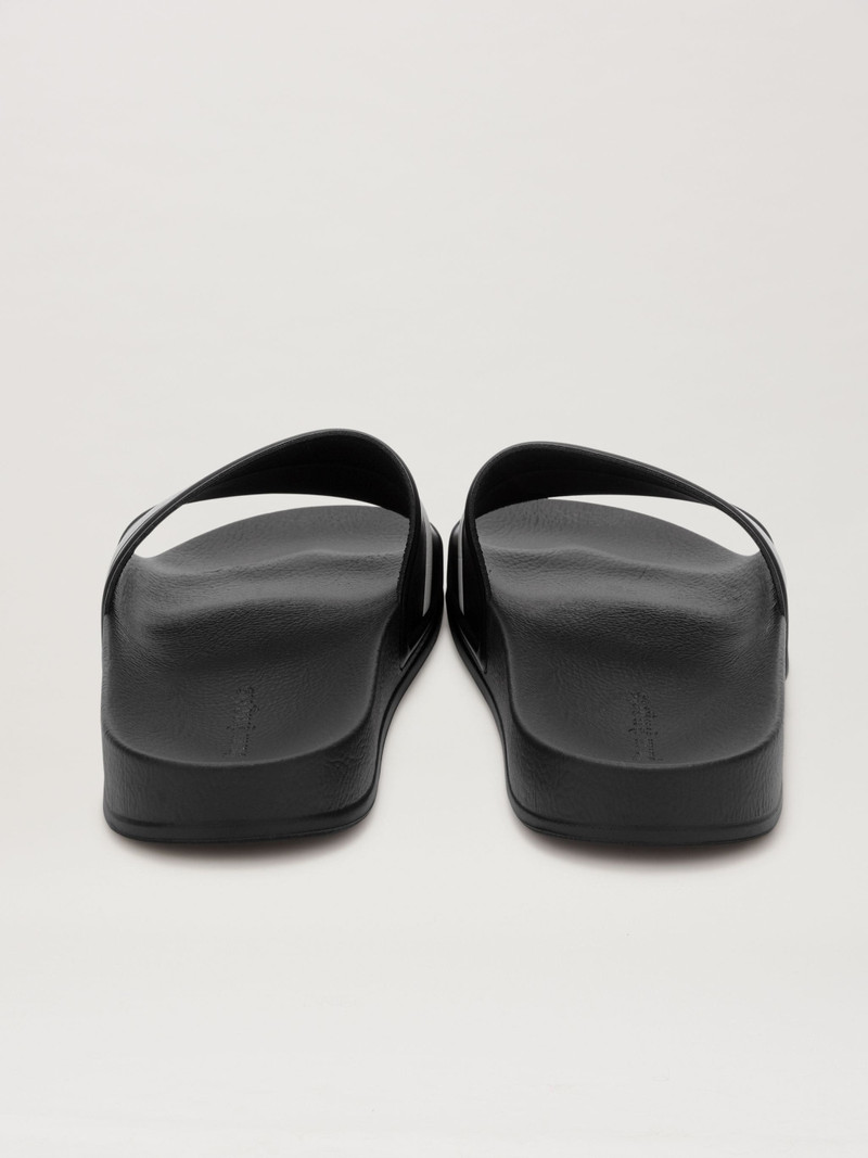 Palm Angels Black Track Pool Slider outlook