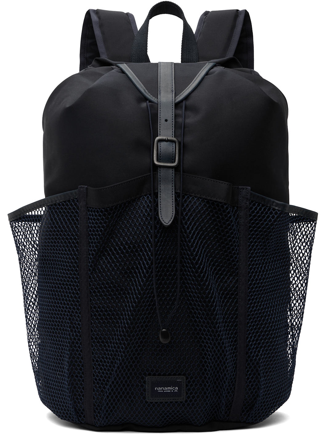 Navy Water-Repellent Backpack - 1