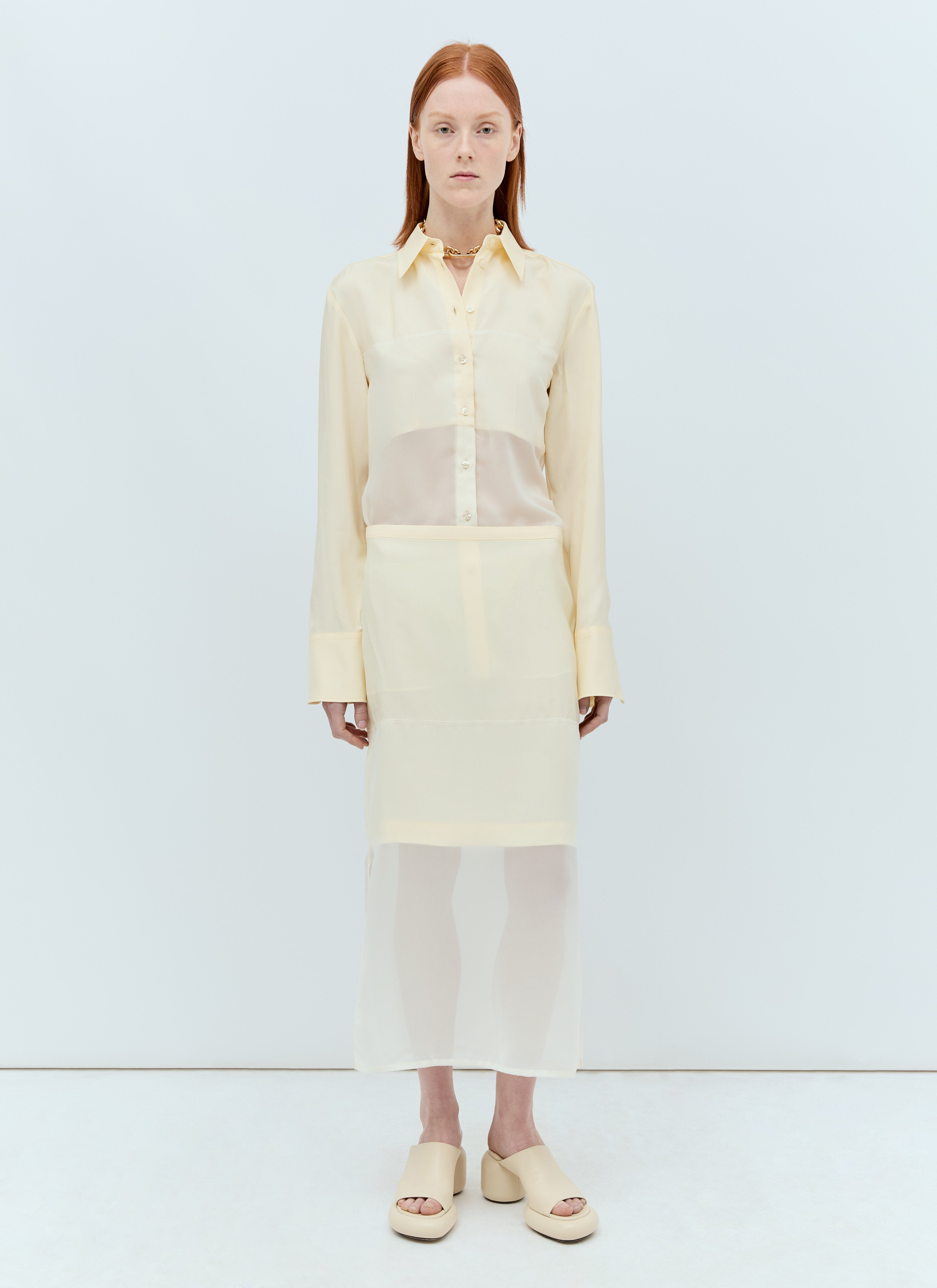 Sportmax Women Double-Layer Shirt - 6