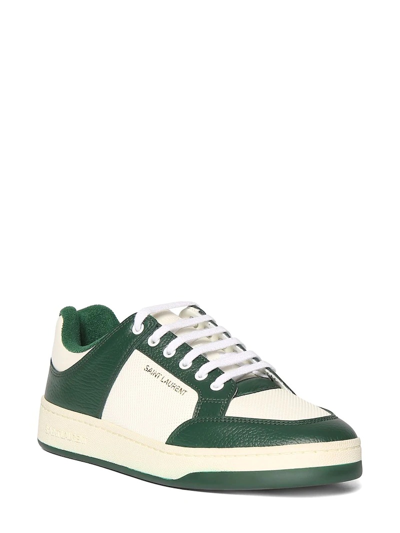 SL/61 00 LEATHER SNEAKERS - 3