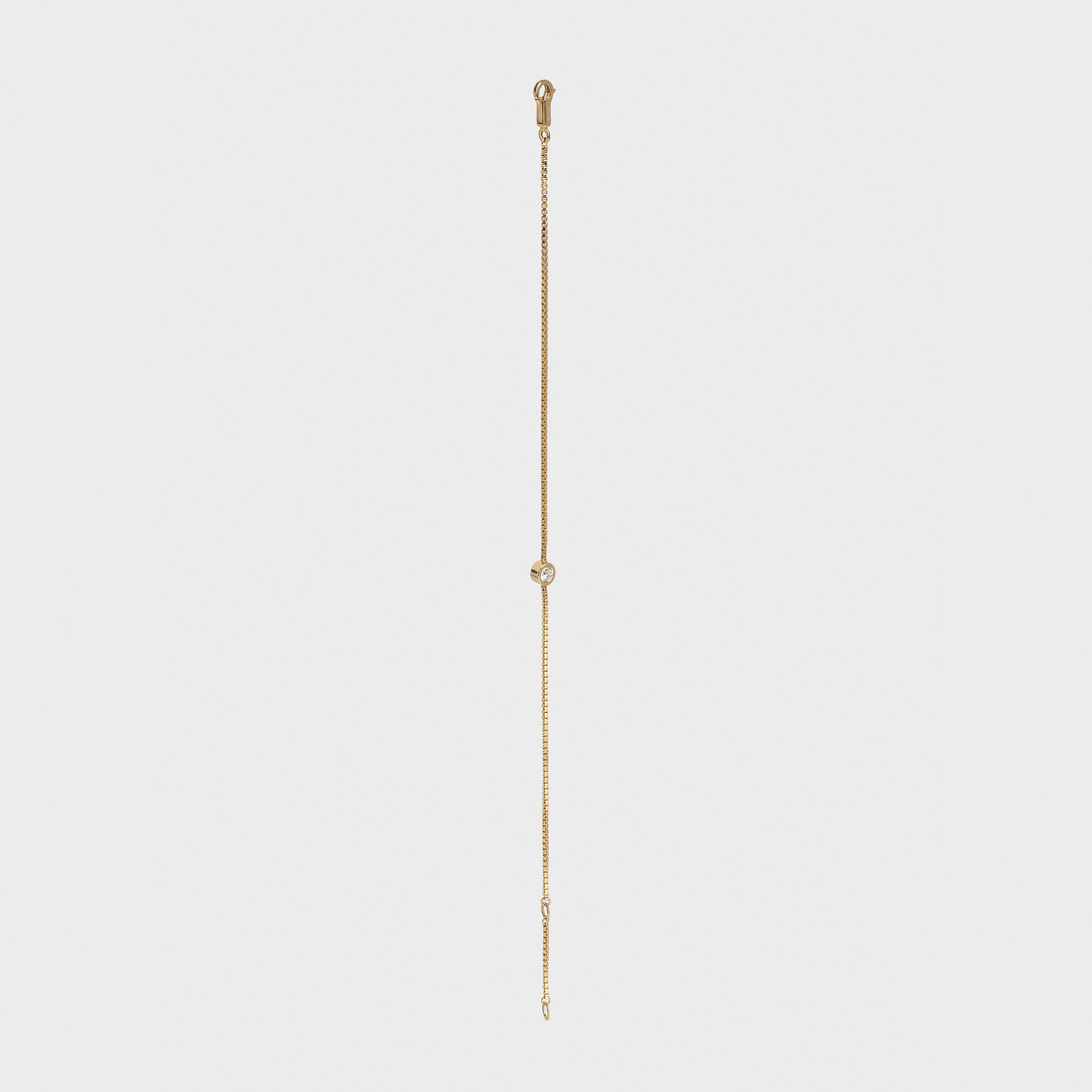 Celine Sentimental Brillant Bracelet in Yellow Gold and Diamond - 3