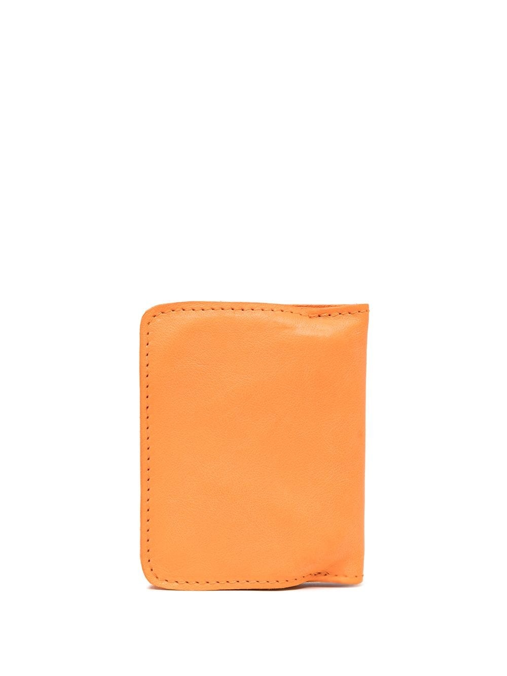 bi-fold leather wallet - 2