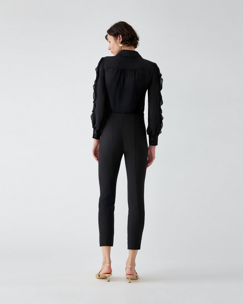 Ruffled Georgette Blouse 3