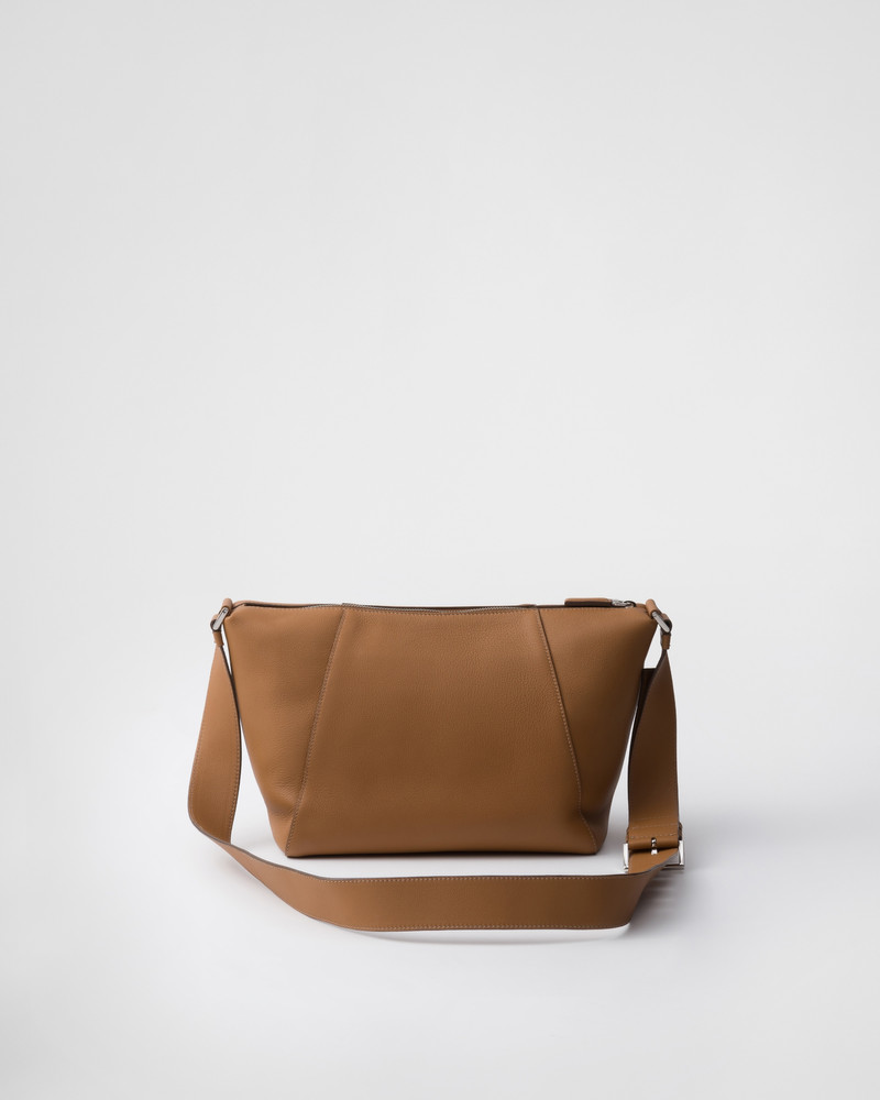 Leather shoulder bag 4