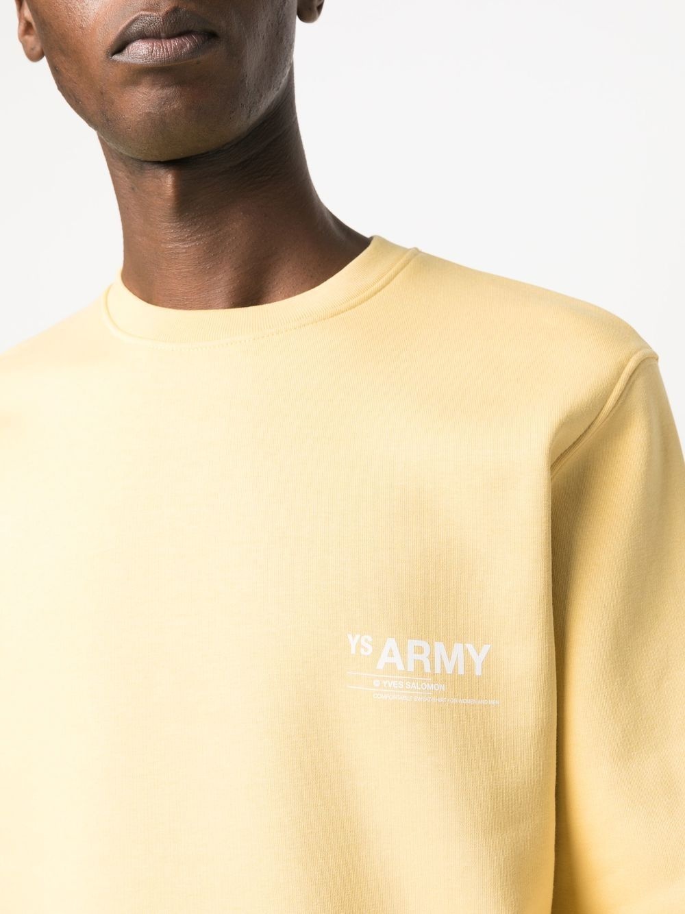 crew-neck sweatshirt - 5