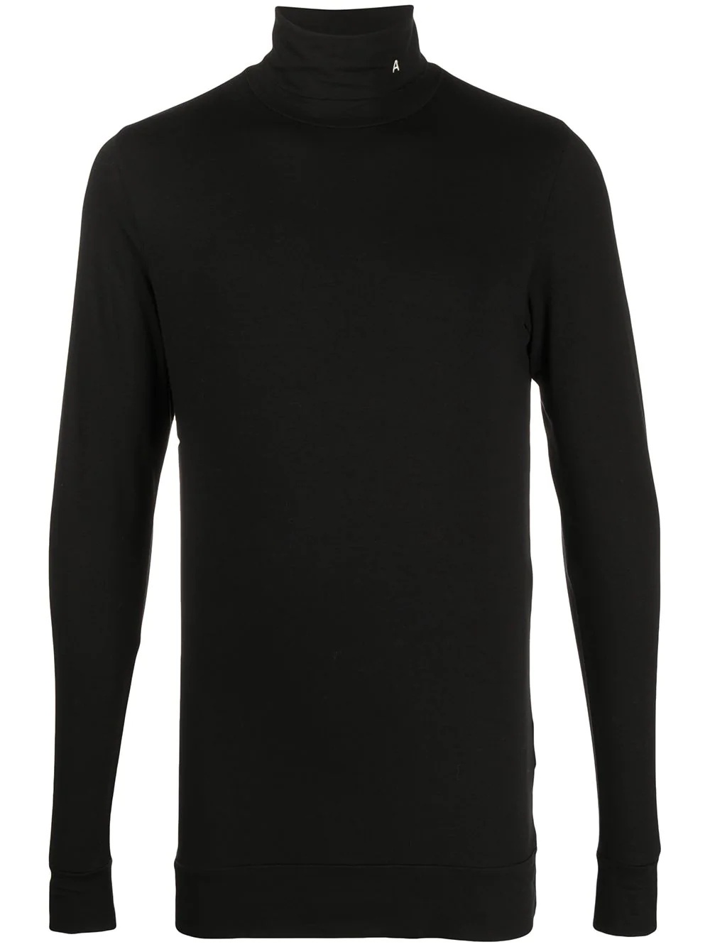 turtleneck jersey T-shirt - 1