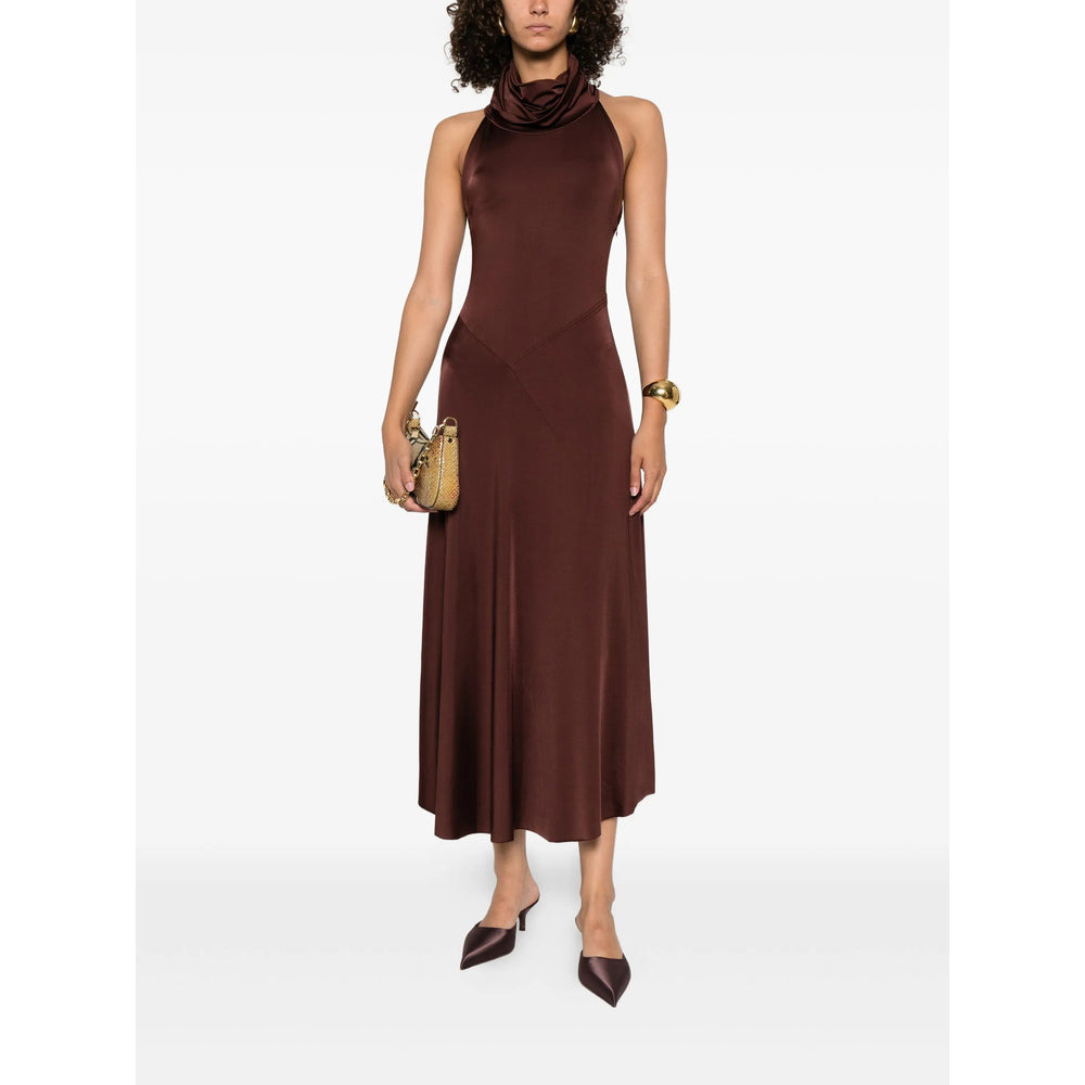 Victoria Beckham Brown Dresses - Day Dresses Women - 3