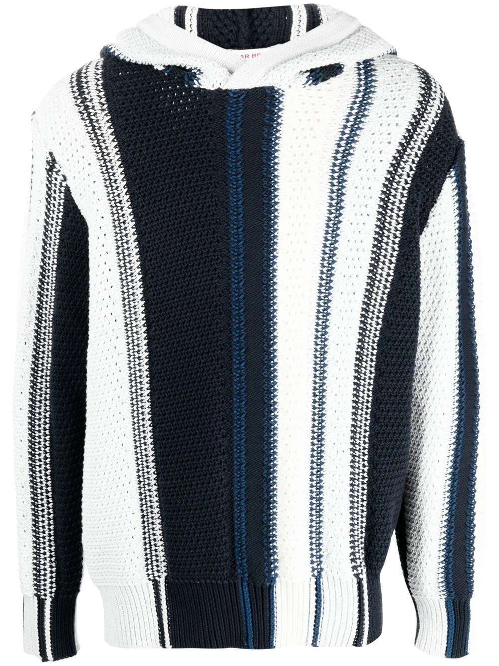 Kirk Tanami striped hoodie - 1