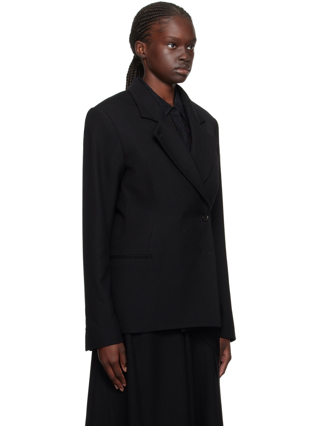 Black Credo Blazer - 2