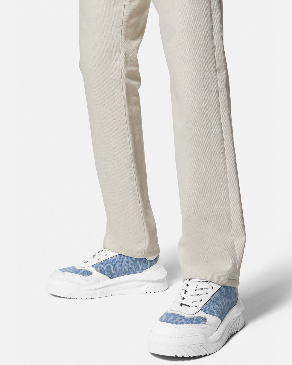 Versace Allover Odissea Sneakers - 6