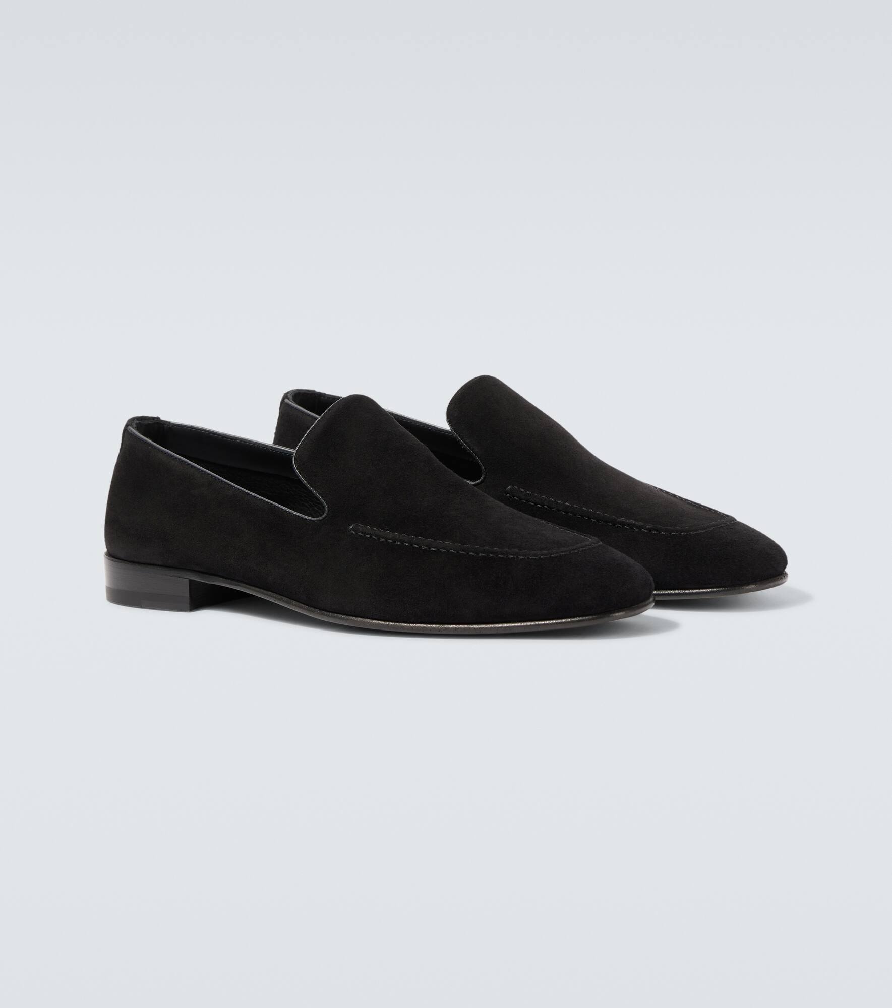 Truro suede loafers - 5