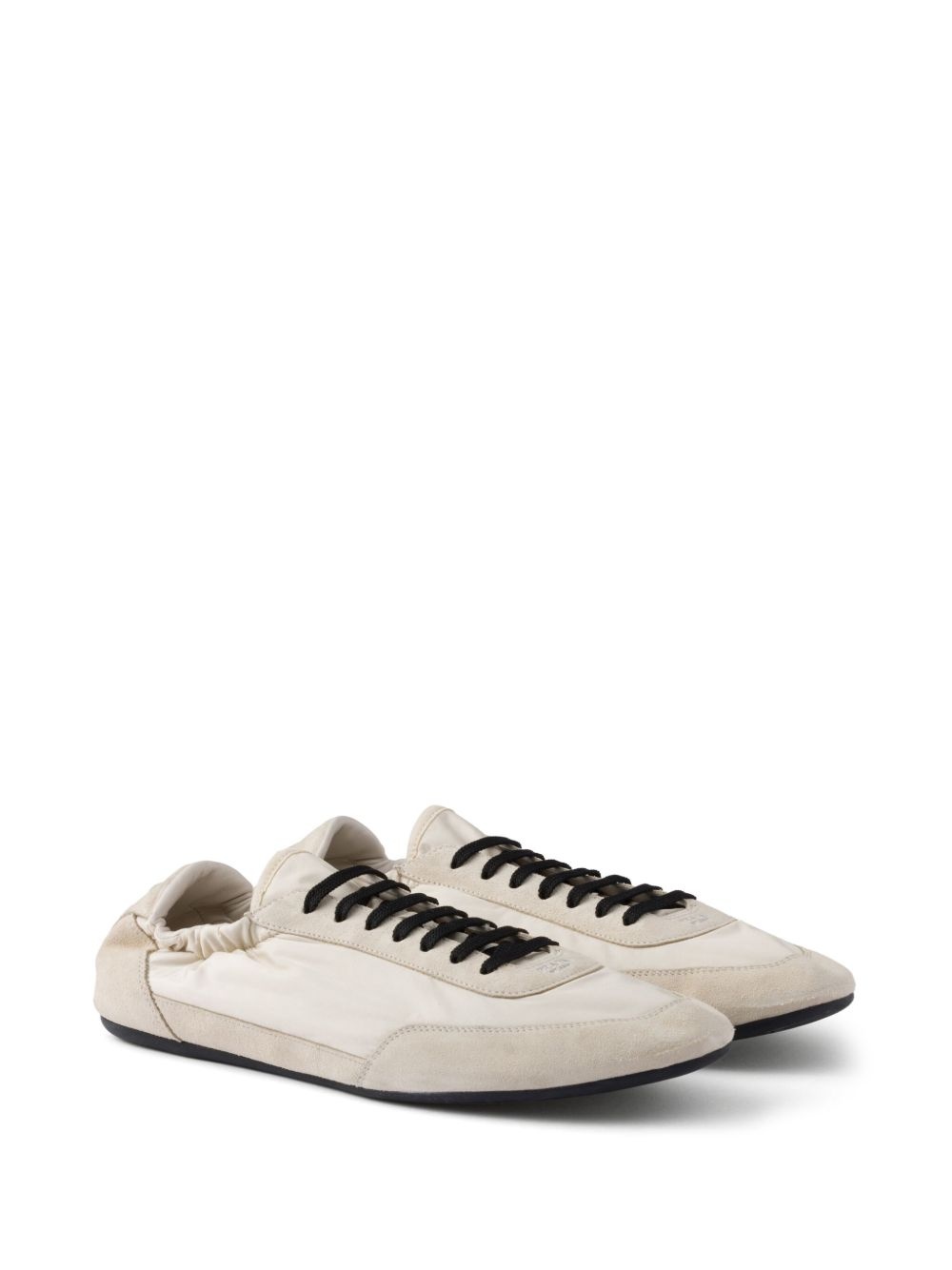 Collapse Re-Nylon suede sneakers - 2